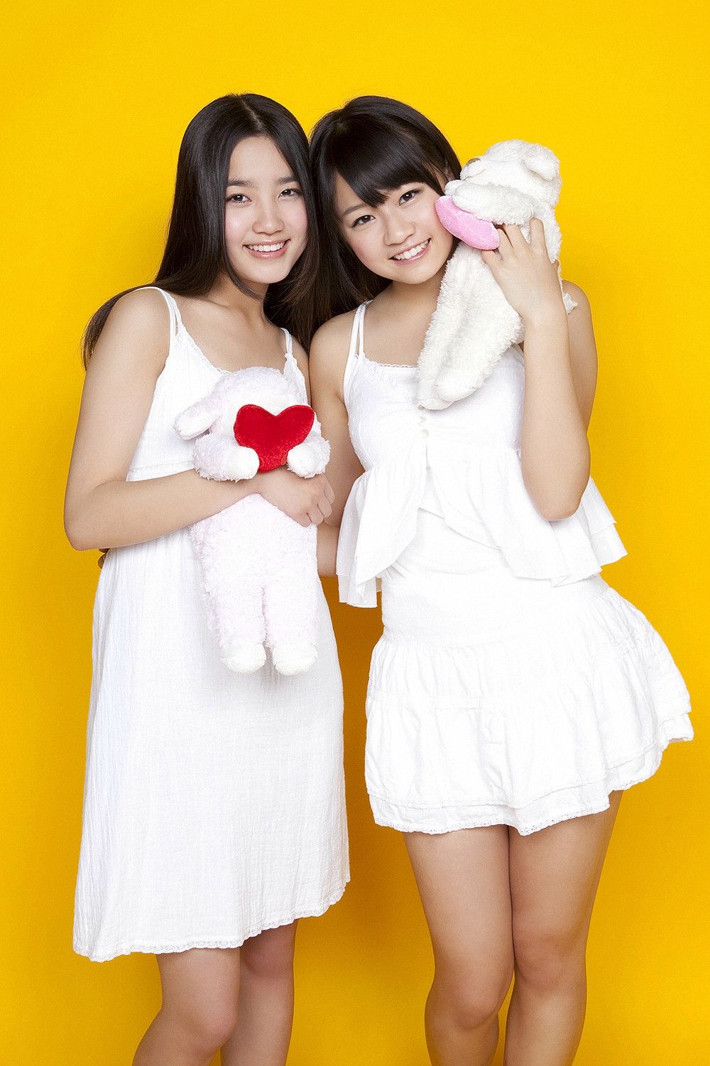島田晴香/加藤玲奈《AKB48ネクストガールズ第1弾》 [YS Web] Vol.393
