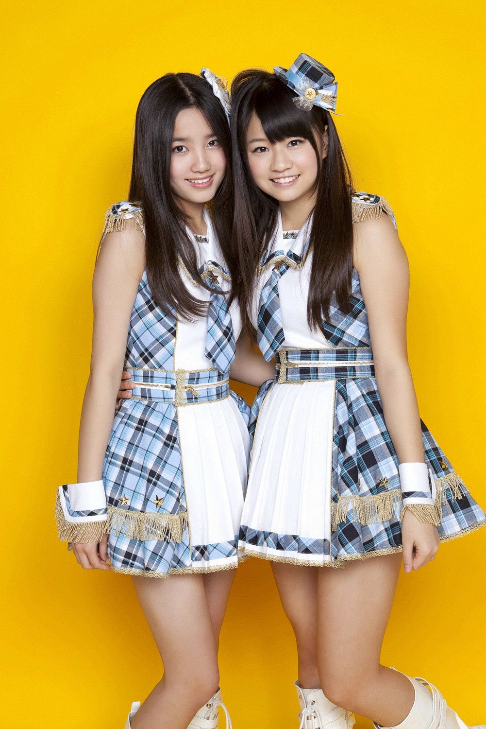 島田晴香/加藤玲奈《AKB48ネクストガールズ第1弾》 [YS Web] Vol.393