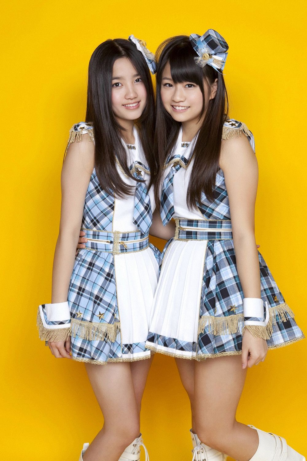 島田晴香/加藤玲奈《AKB48ネクストガールズ第1弾》 [YS Web] Vol.393