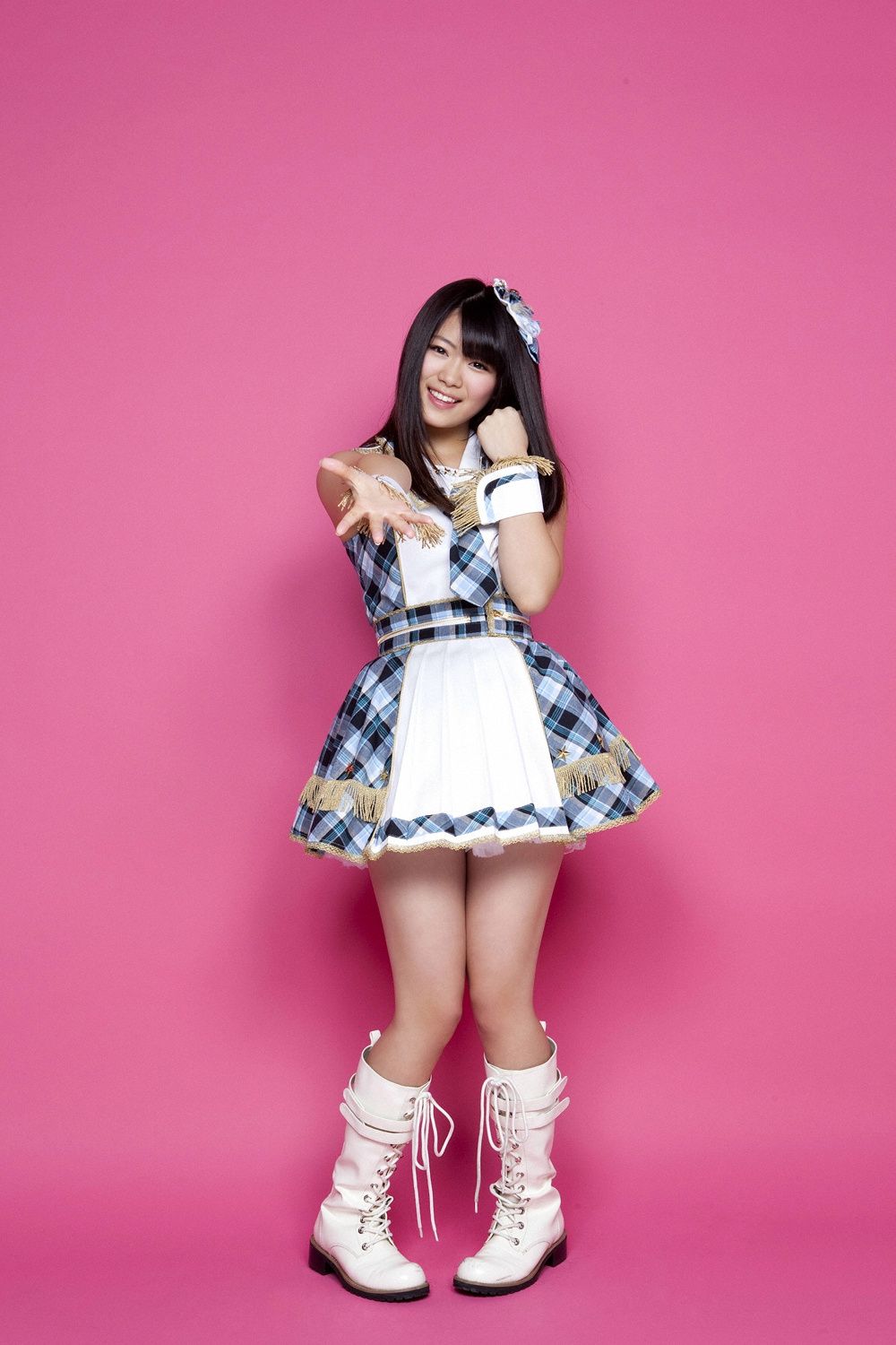 山内鈴蘭/市川美織《AKB48ネクストガールズ第2弾》 [YS Web] Vol.394