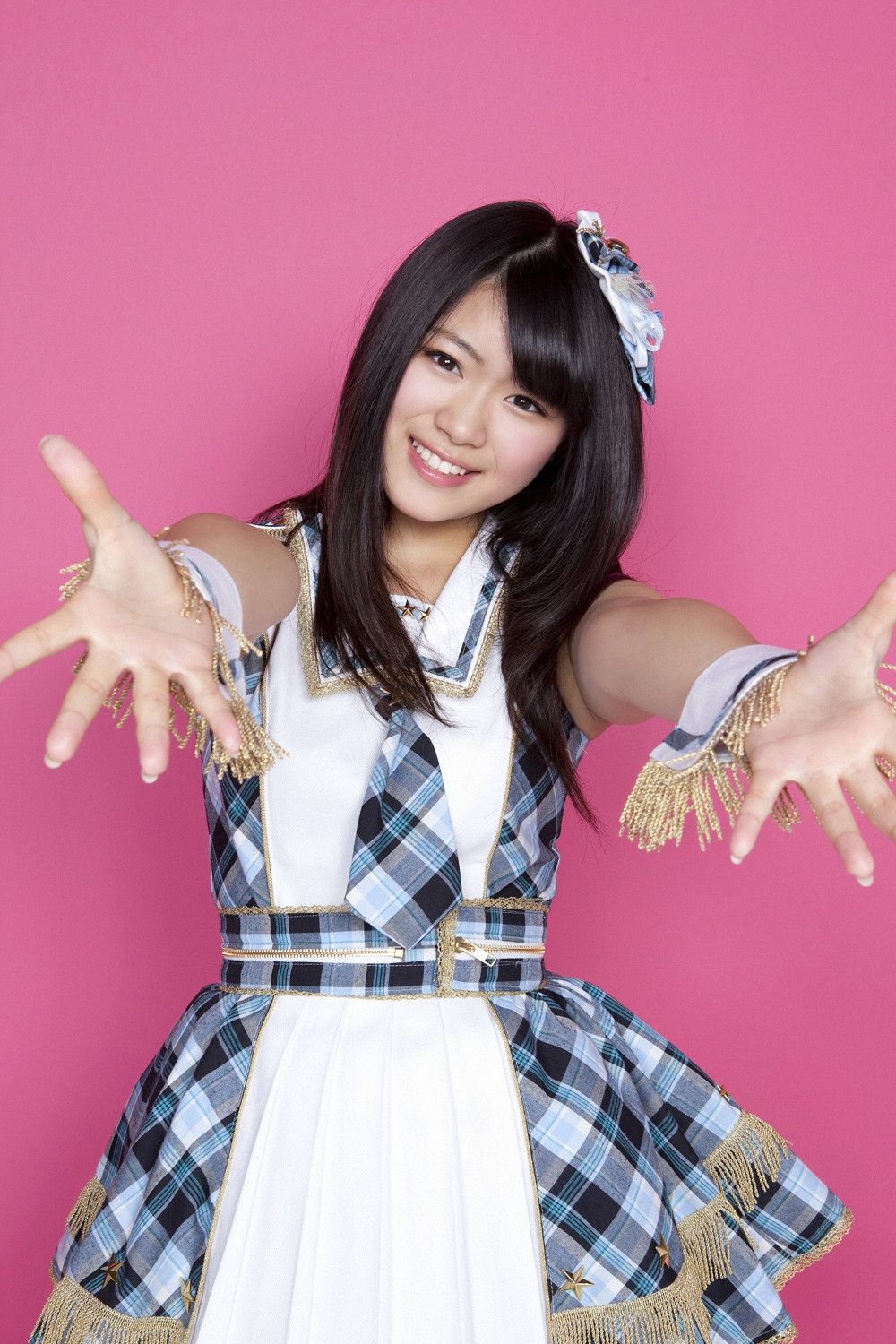 山内鈴蘭/市川美織《AKB48ネクストガールズ第2弾》 [YS Web] Vol.394