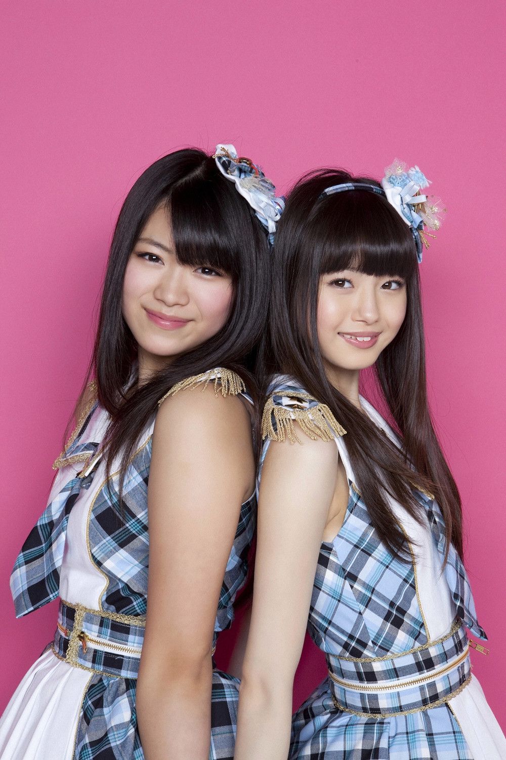 山内鈴蘭/市川美織《AKB48ネクストガールズ第2弾》 [YS Web] Vol.394
