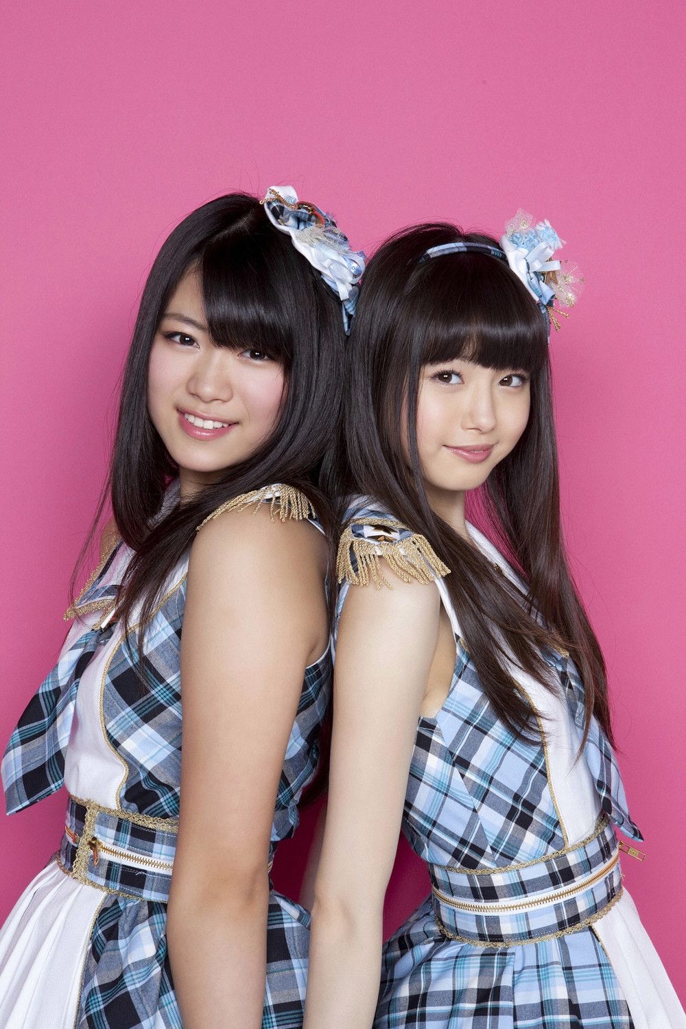 山内鈴蘭/市川美織《AKB48ネクストガールズ第2弾》 [YS Web] Vol.394