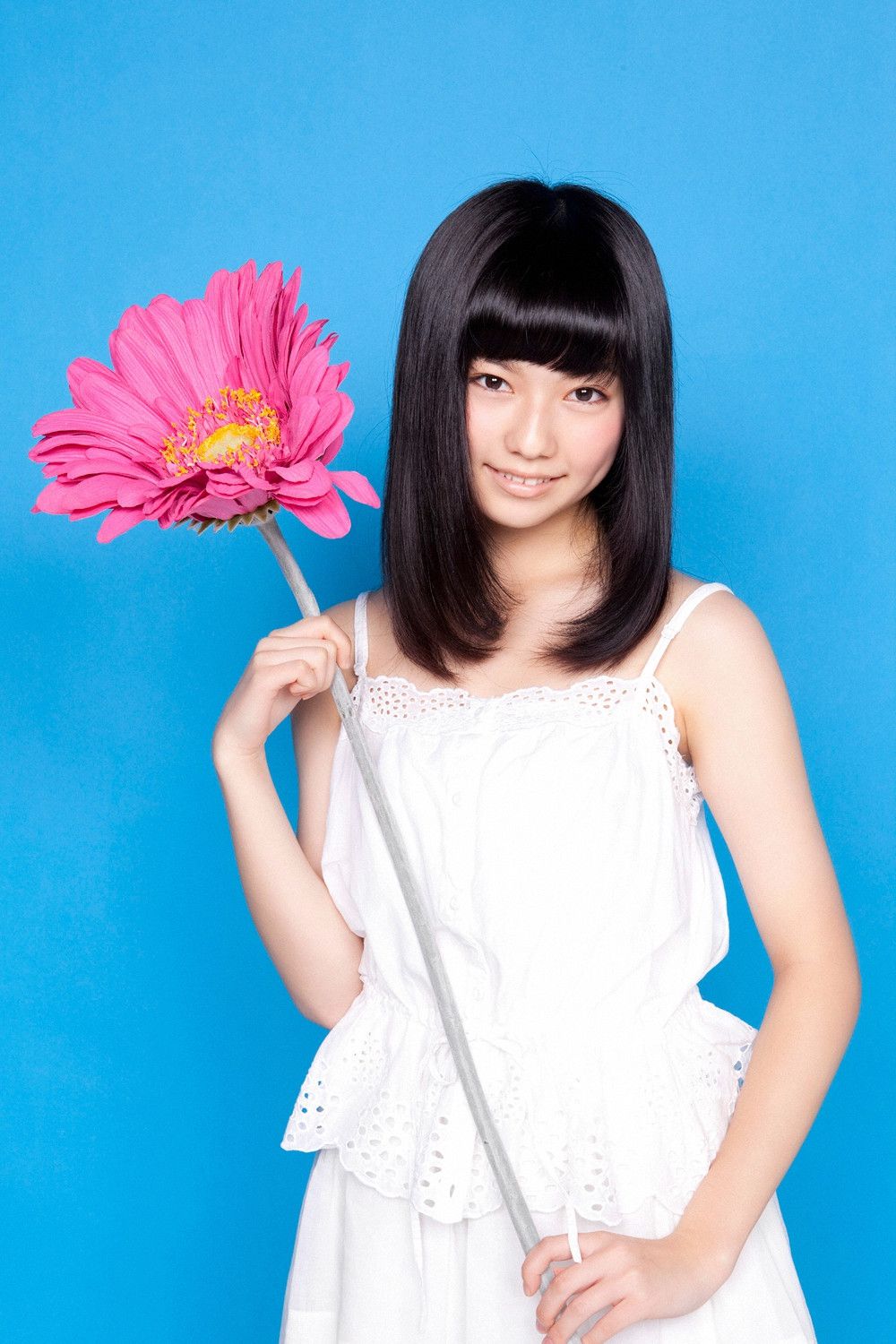 島崎遙香/入山杏奈《AKB48ネクストガールズ第3弾》 [YS Web] Vol.396