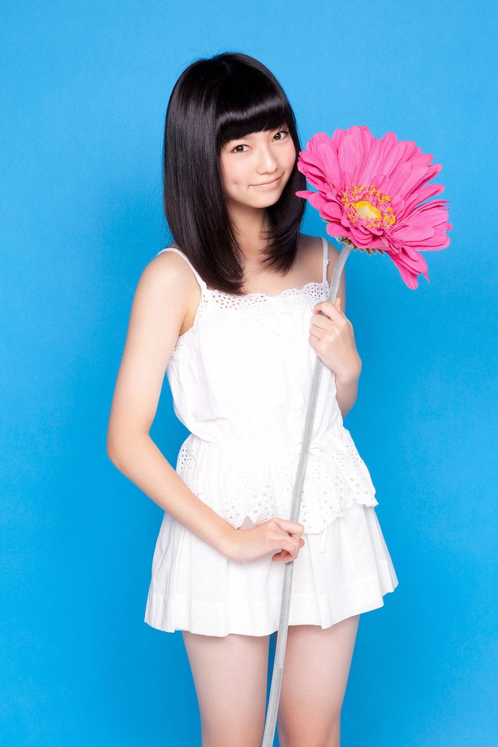 島崎遙香/入山杏奈《AKB48ネクストガールズ第3弾》 [YS Web] Vol.396