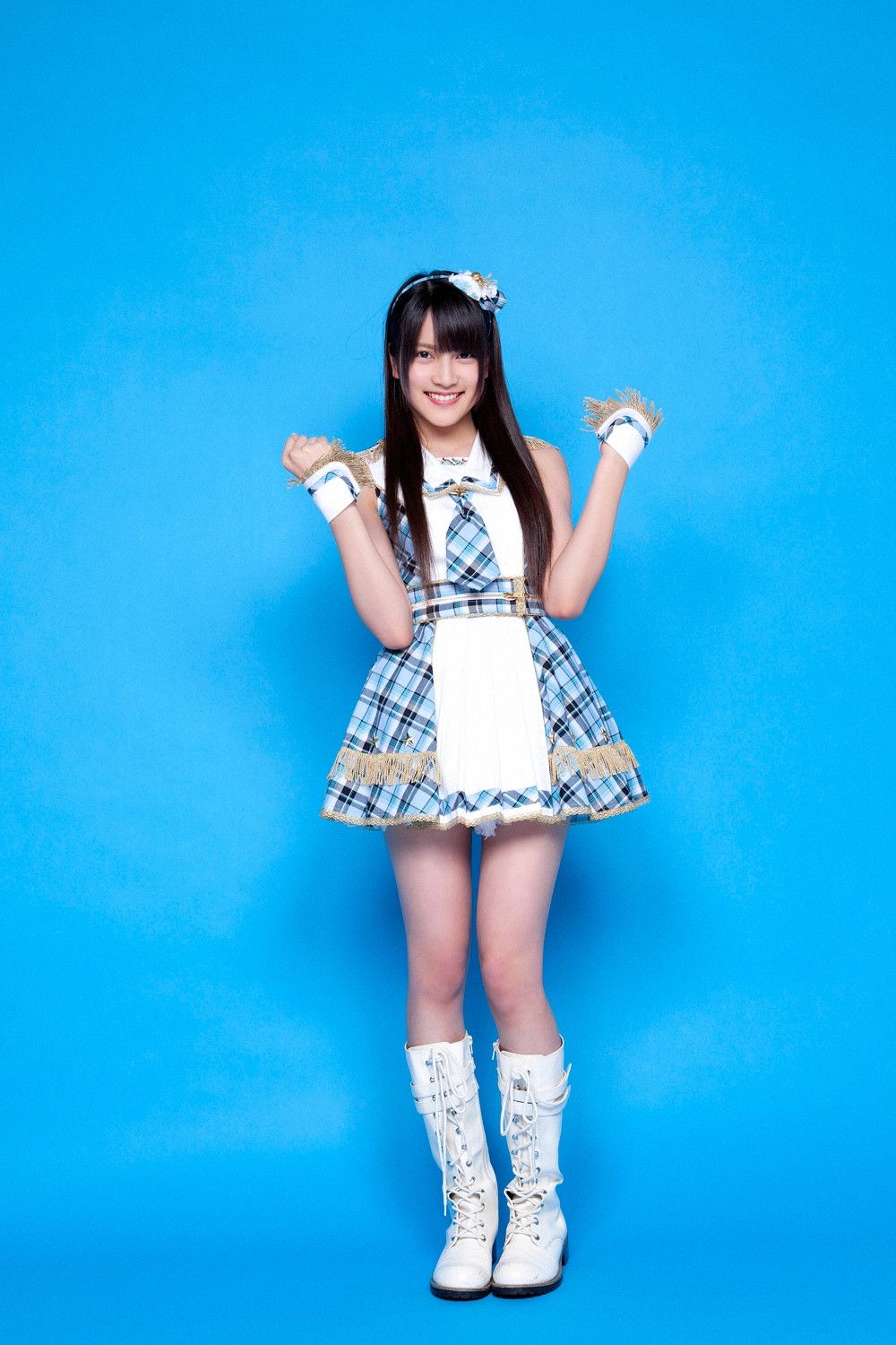 島崎遙香/入山杏奈《AKB48ネクストガールズ第3弾》 [YS Web] Vol.396