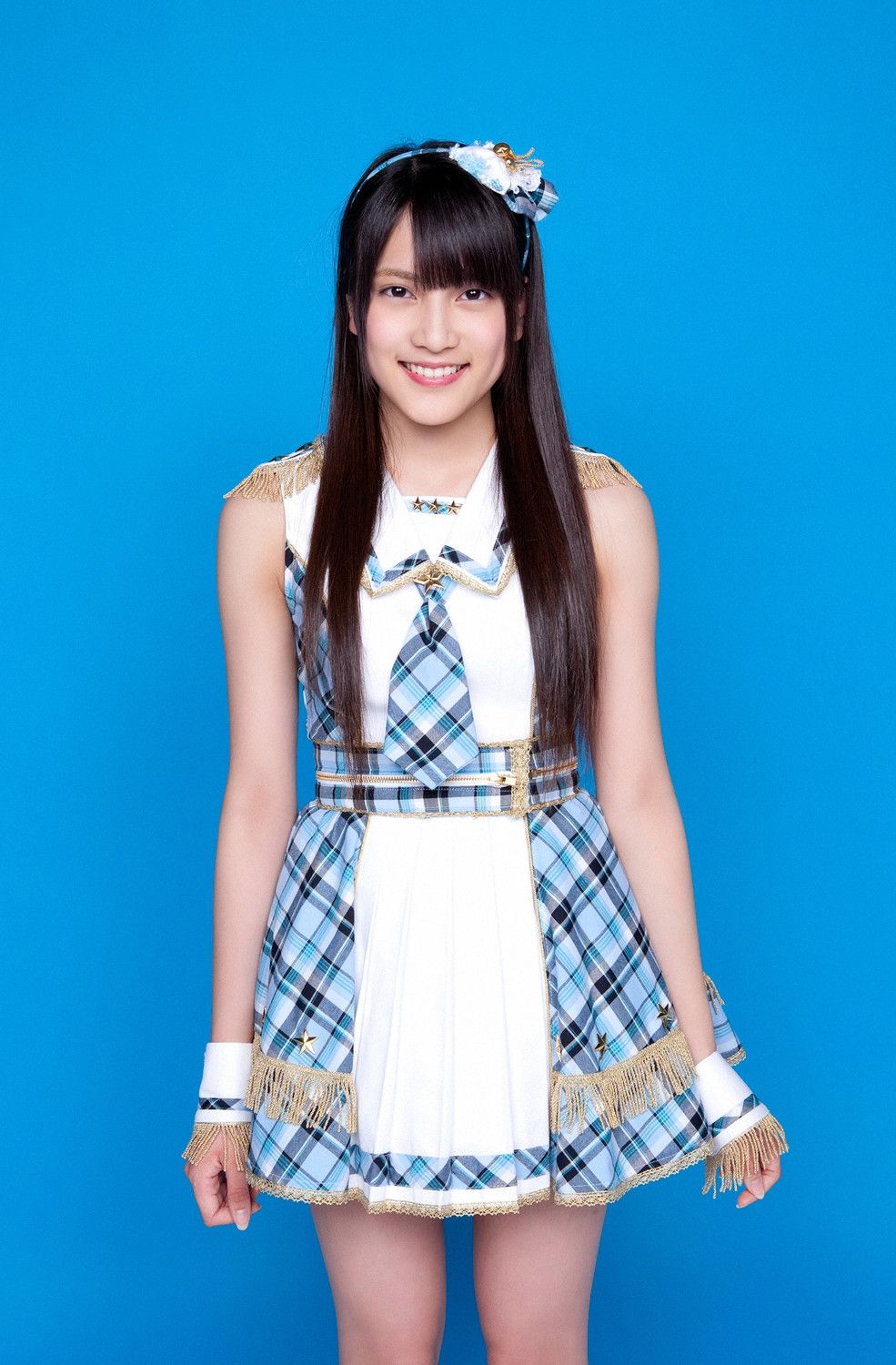 島崎遙香/入山杏奈《AKB48ネクストガールズ第3弾》 [YS Web] Vol.396