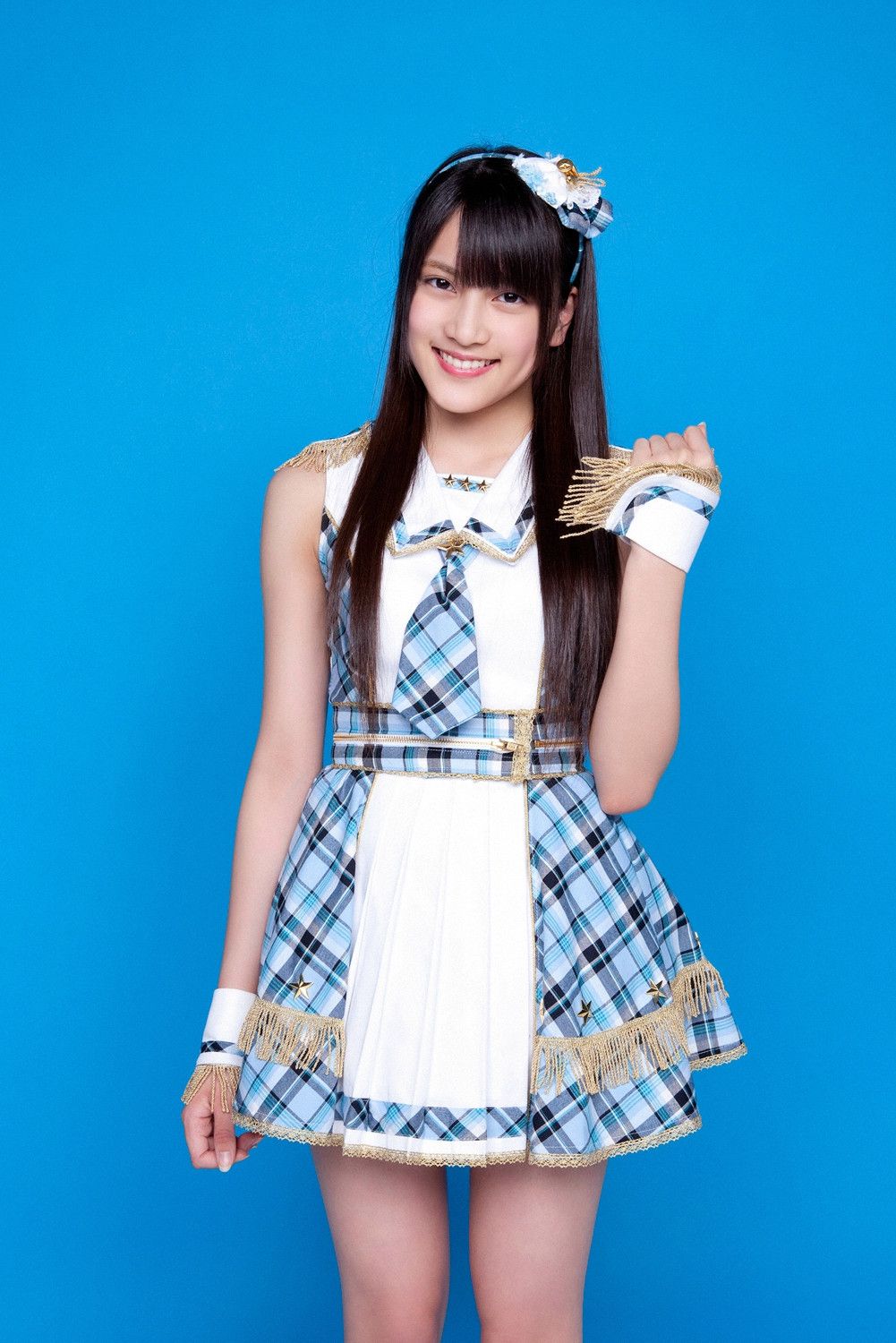 島崎遙香/入山杏奈《AKB48ネクストガールズ第3弾》 [YS Web] Vol.396