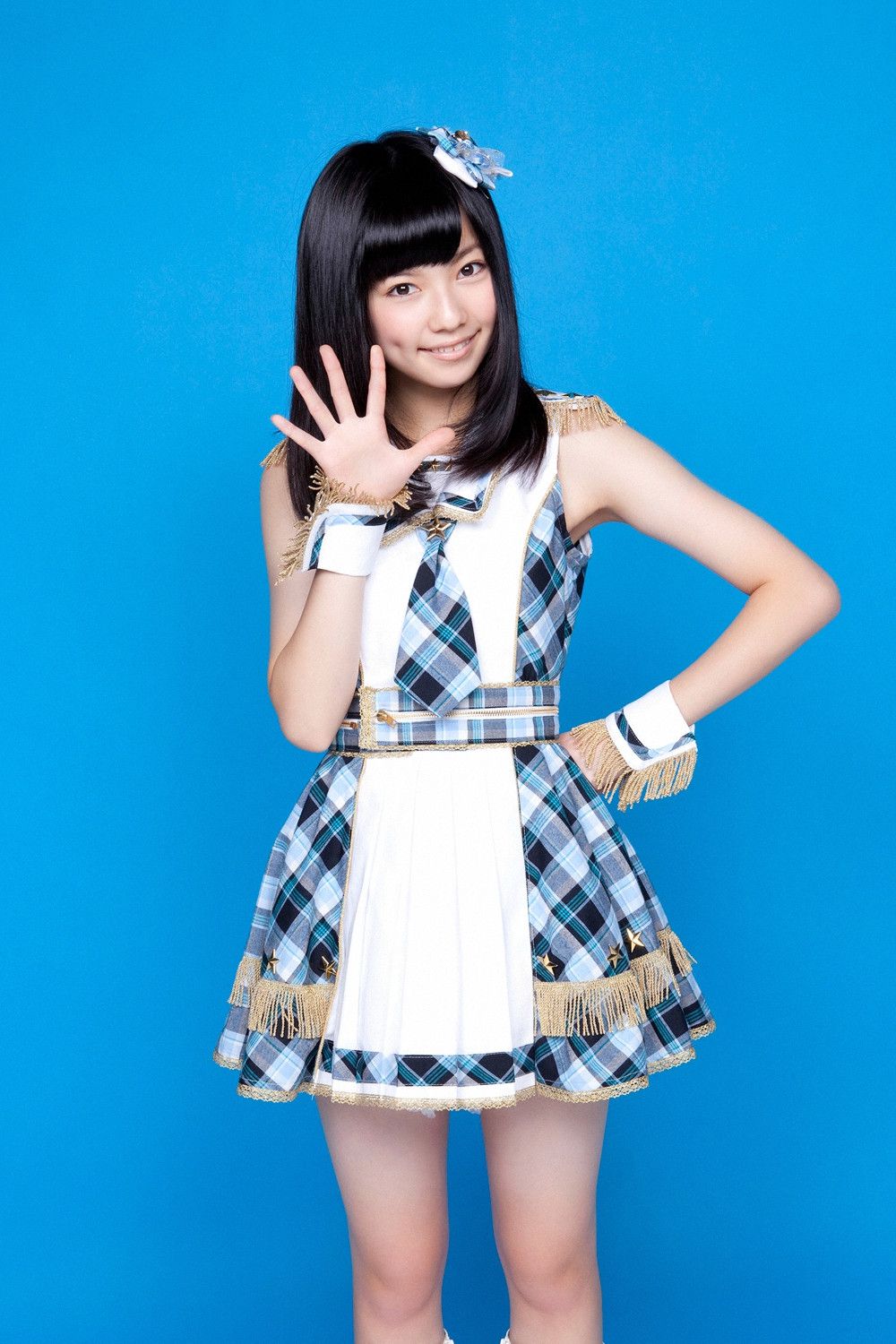 島崎遙香/入山杏奈《AKB48ネクストガールズ第3弾》 [YS Web] Vol.396