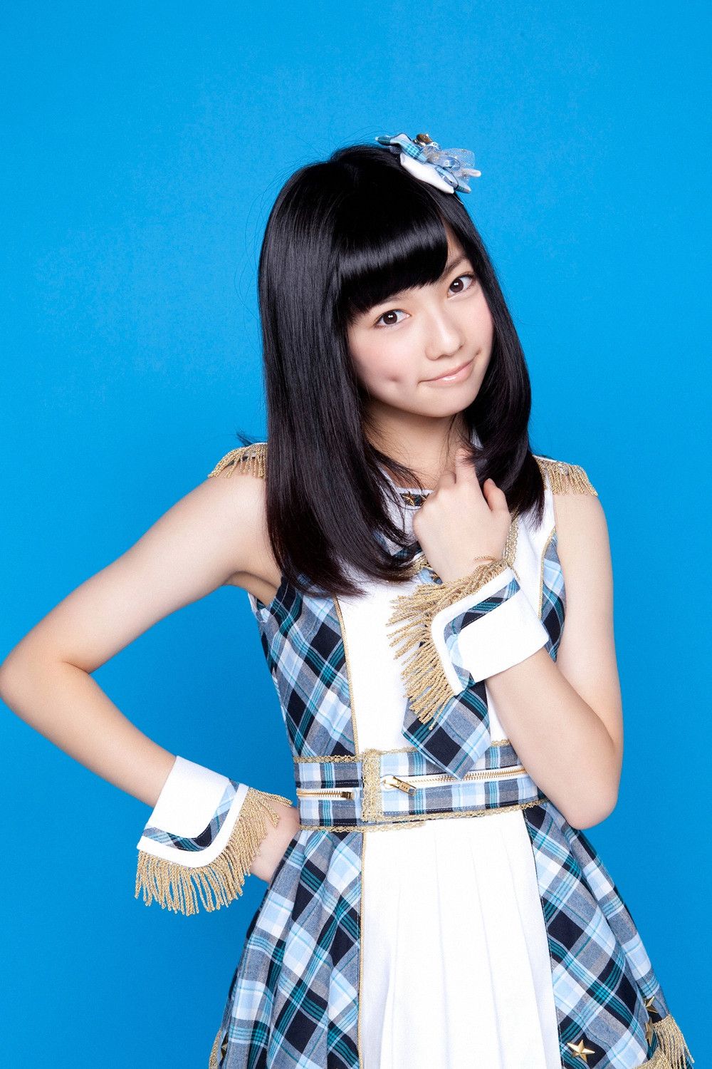 島崎遙香/入山杏奈《AKB48ネクストガールズ第3弾》 [YS Web] Vol.396