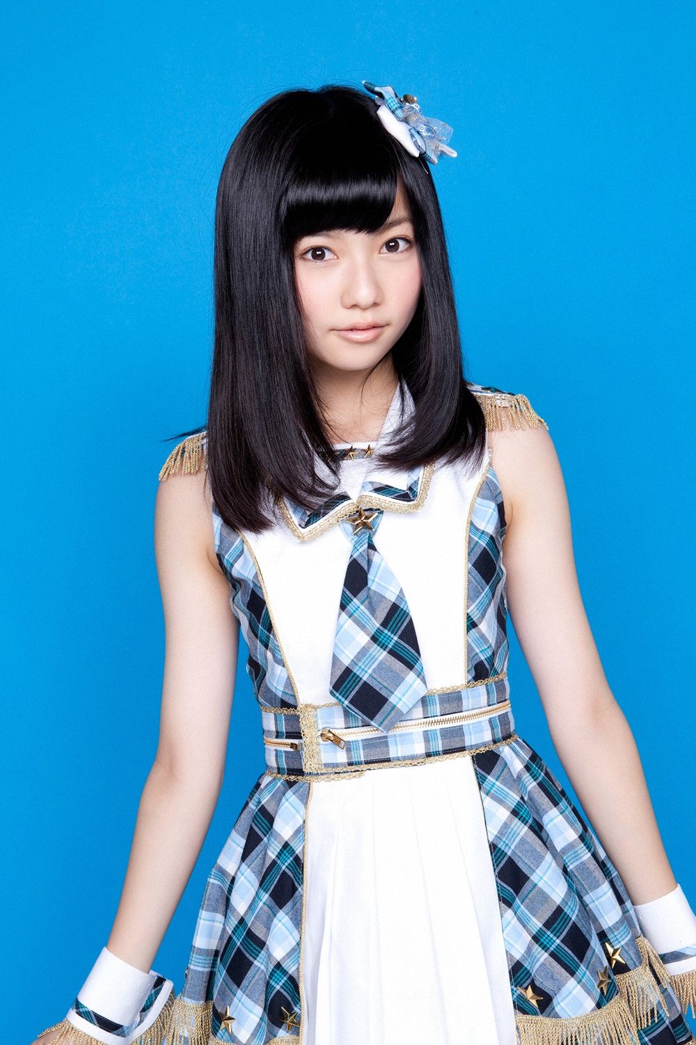 島崎遙香/入山杏奈《AKB48ネクストガールズ第3弾》 [YS Web] Vol.396