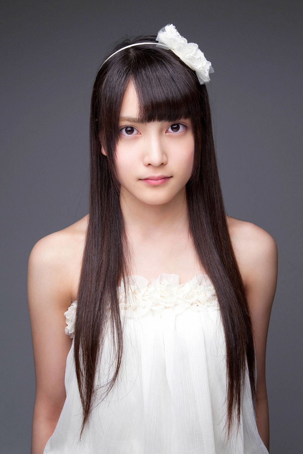 島崎遙香/入山杏奈《AKB48ネクストガールズ第3弾》 [YS Web] Vol.396
