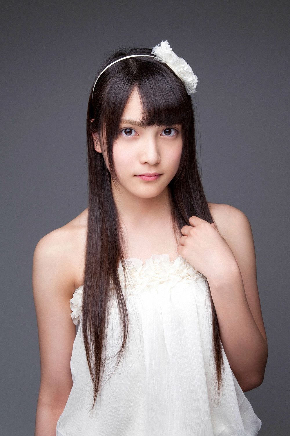 島崎遙香/入山杏奈《AKB48ネクストガールズ第3弾》 [YS Web] Vol.396