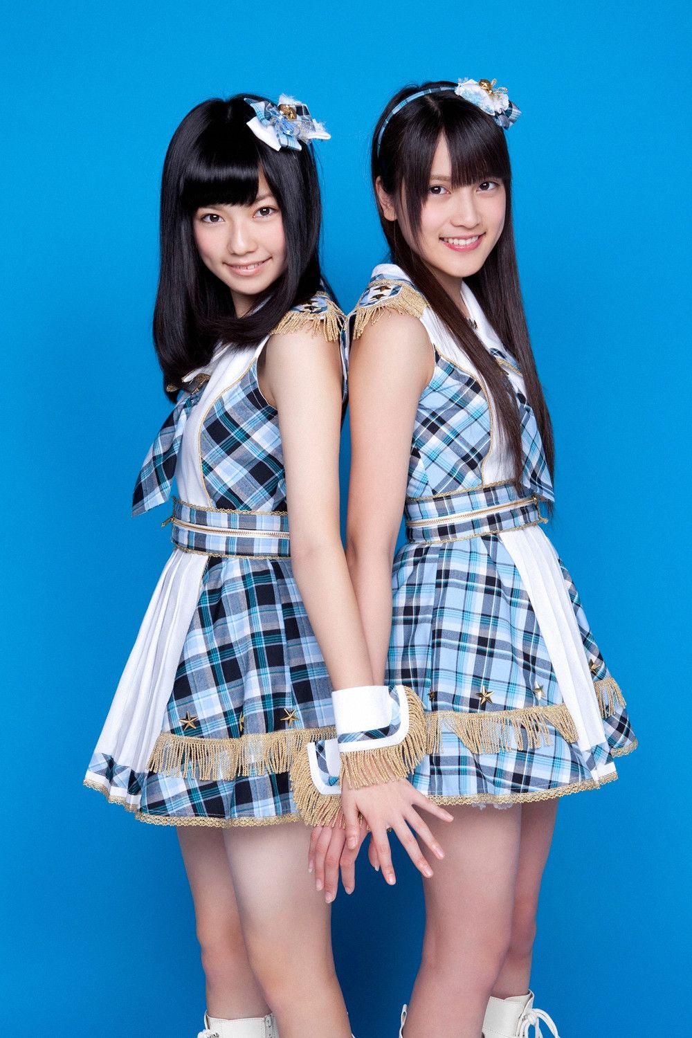 島崎遙香/入山杏奈《AKB48ネクストガールズ第3弾》 [YS Web] Vol.396