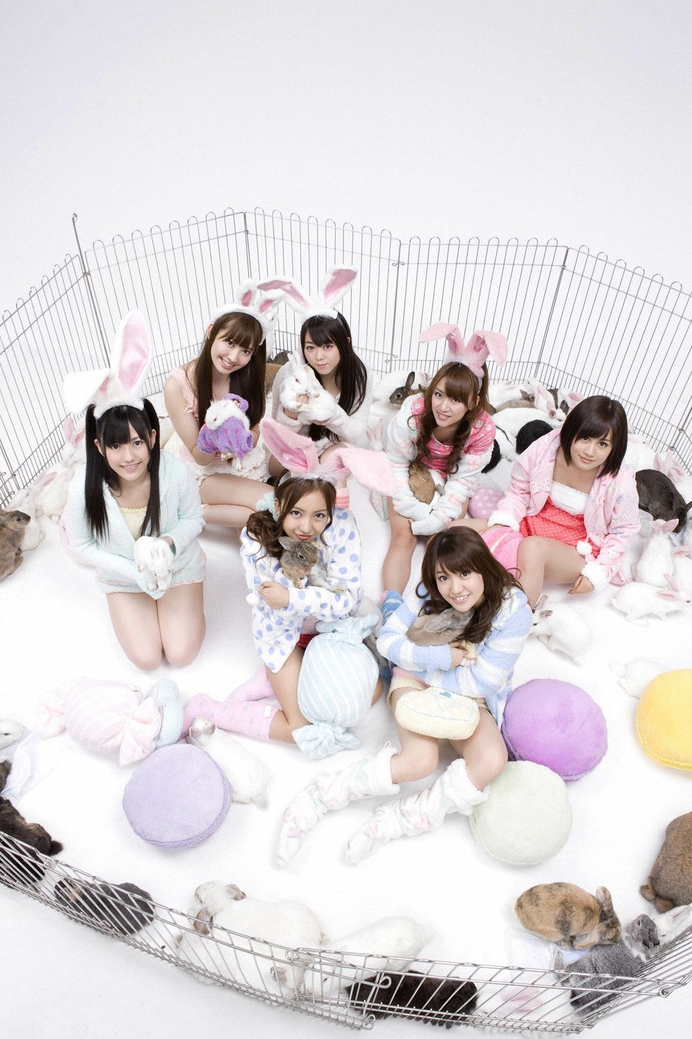 AKB48《ワンダー.バニー.パーティー》 [YS Web] Vol.397