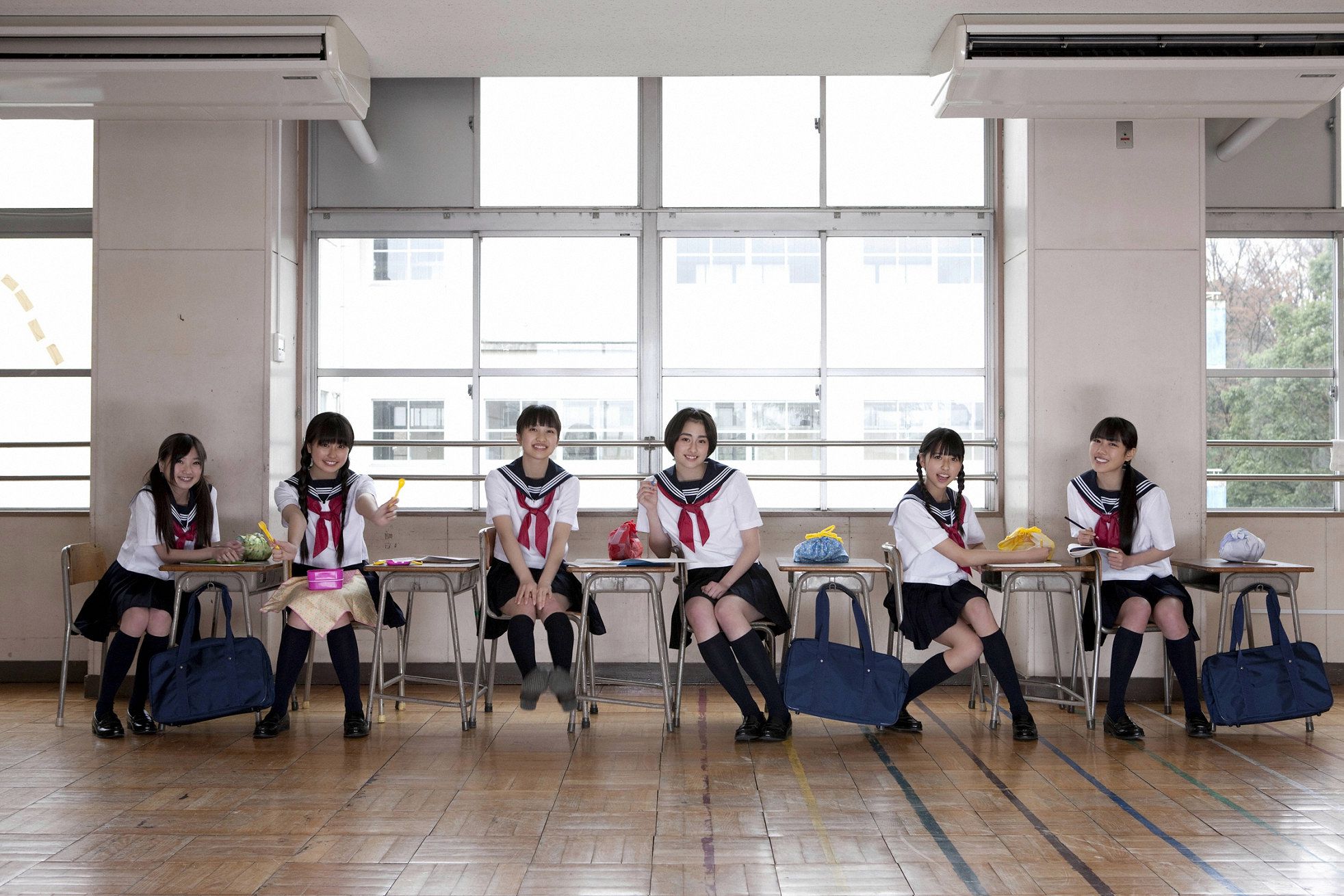 Momoiro Clover 桃色幸运草Z ももいろクローバーZ《PEACH×6》 [YS Web] Vol.402