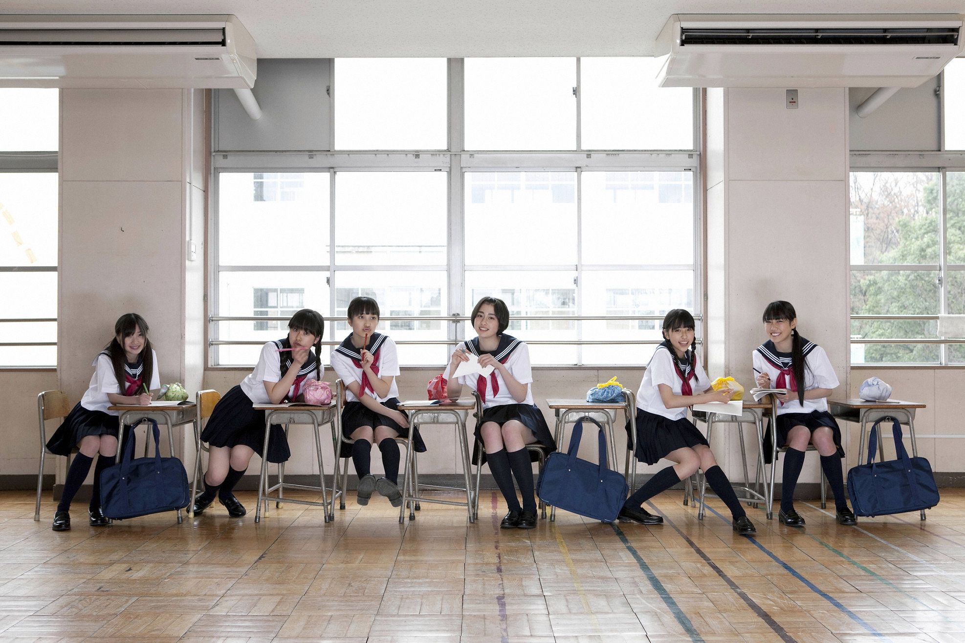 Momoiro Clover 桃色幸运草Z ももいろクローバーZ《PEACH×6》 [YS Web] Vol.402