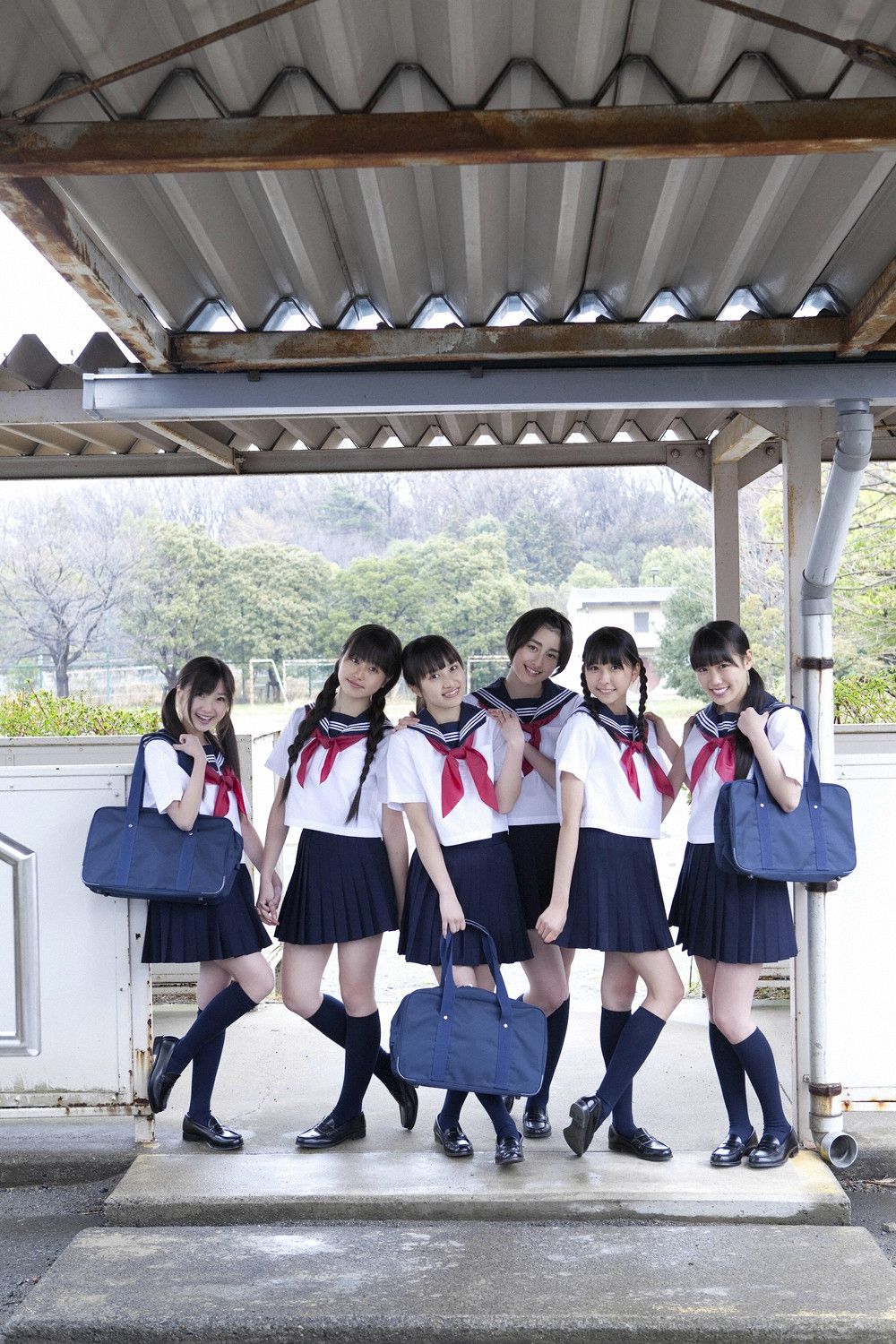 Momoiro Clover 桃色幸运草Z ももいろクローバーZ《PEACH×6》 [YS Web] Vol.402