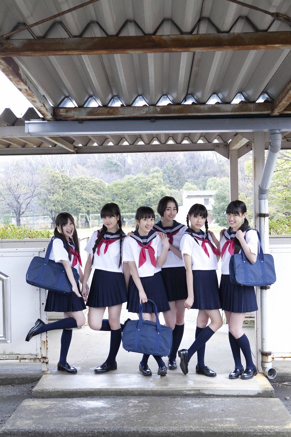 Momoiro Clover 桃色幸运草Z ももいろクローバーZ《PEACH×6》 [YS Web] Vol.402
