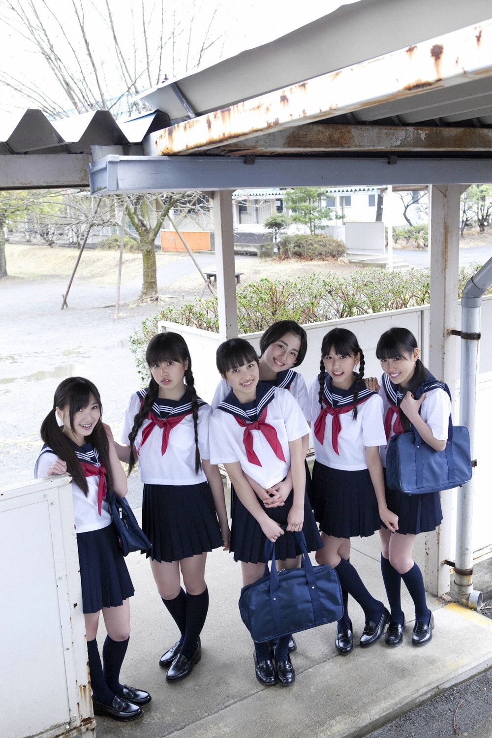 Momoiro Clover 桃色幸运草Z ももいろクローバーZ《PEACH×6》 [YS Web] Vol.402
