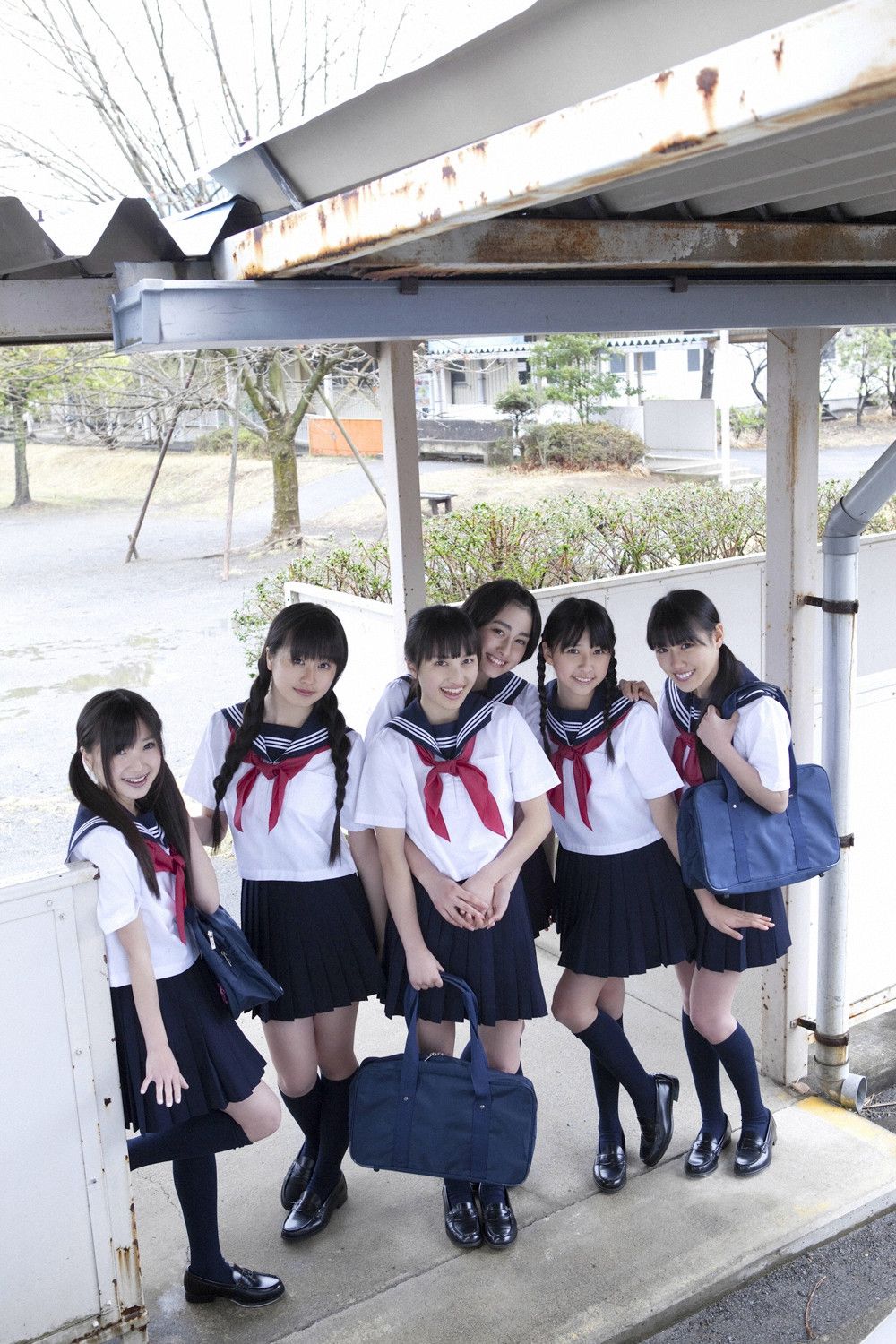 Momoiro Clover 桃色幸运草Z ももいろクローバーZ《PEACH×6》 [YS Web] Vol.402
