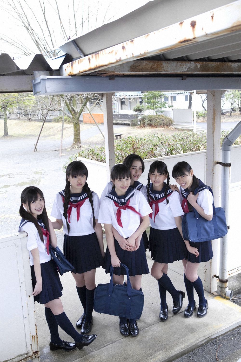 Momoiro Clover 桃色幸运草Z ももいろクローバーZ《PEACH×6》 [YS Web] Vol.402
