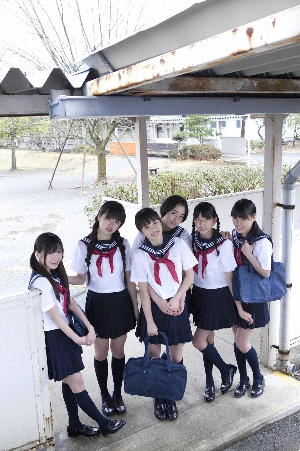Momoiro Clover 桃色幸运草Z ももいろクローバーZ《PEACH×6》 [YS Web] Vol.402
