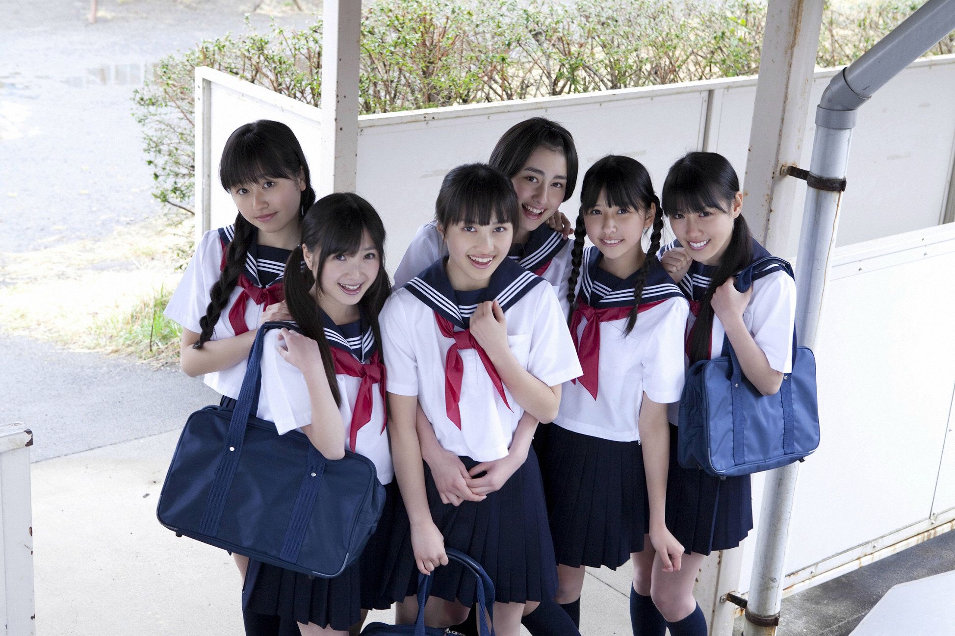 Momoiro Clover 桃色幸运草Z ももいろクローバーZ《PEACH×6》 [YS Web] Vol.402