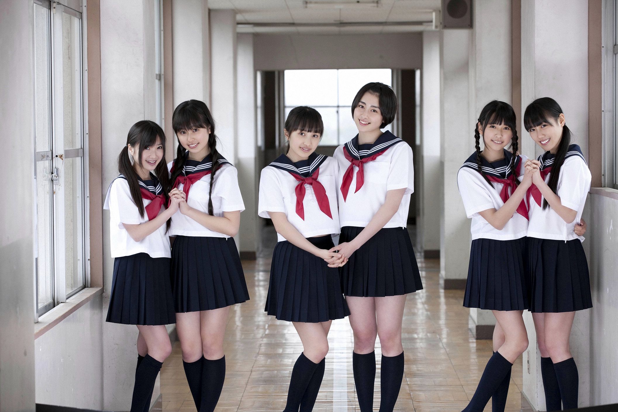 Momoiro Clover 桃色幸运草Z ももいろクローバーZ《PEACH×6》 [YS Web] Vol.402