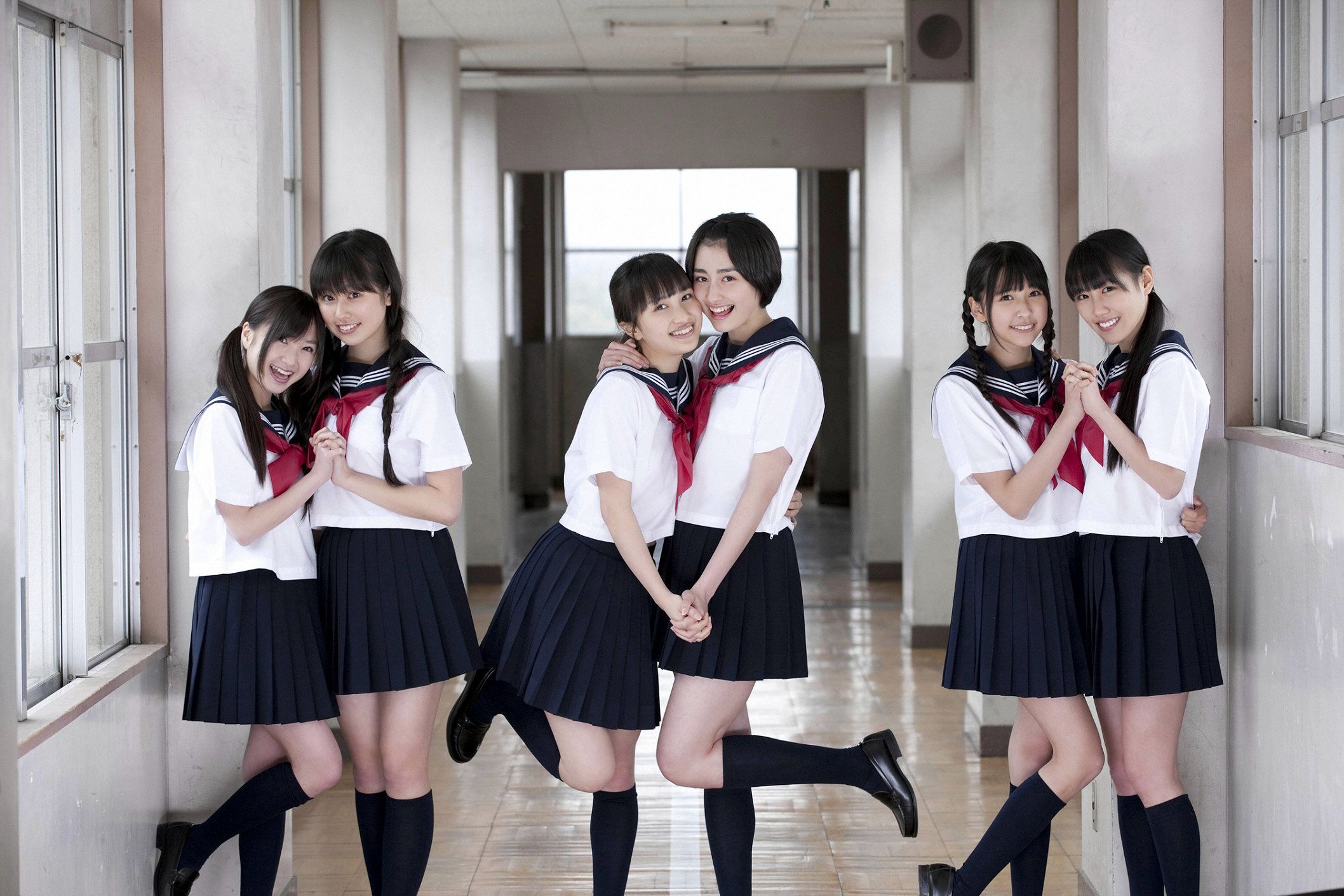Momoiro Clover 桃色幸运草Z ももいろクローバーZ《PEACH×6》 [YS Web] Vol.402