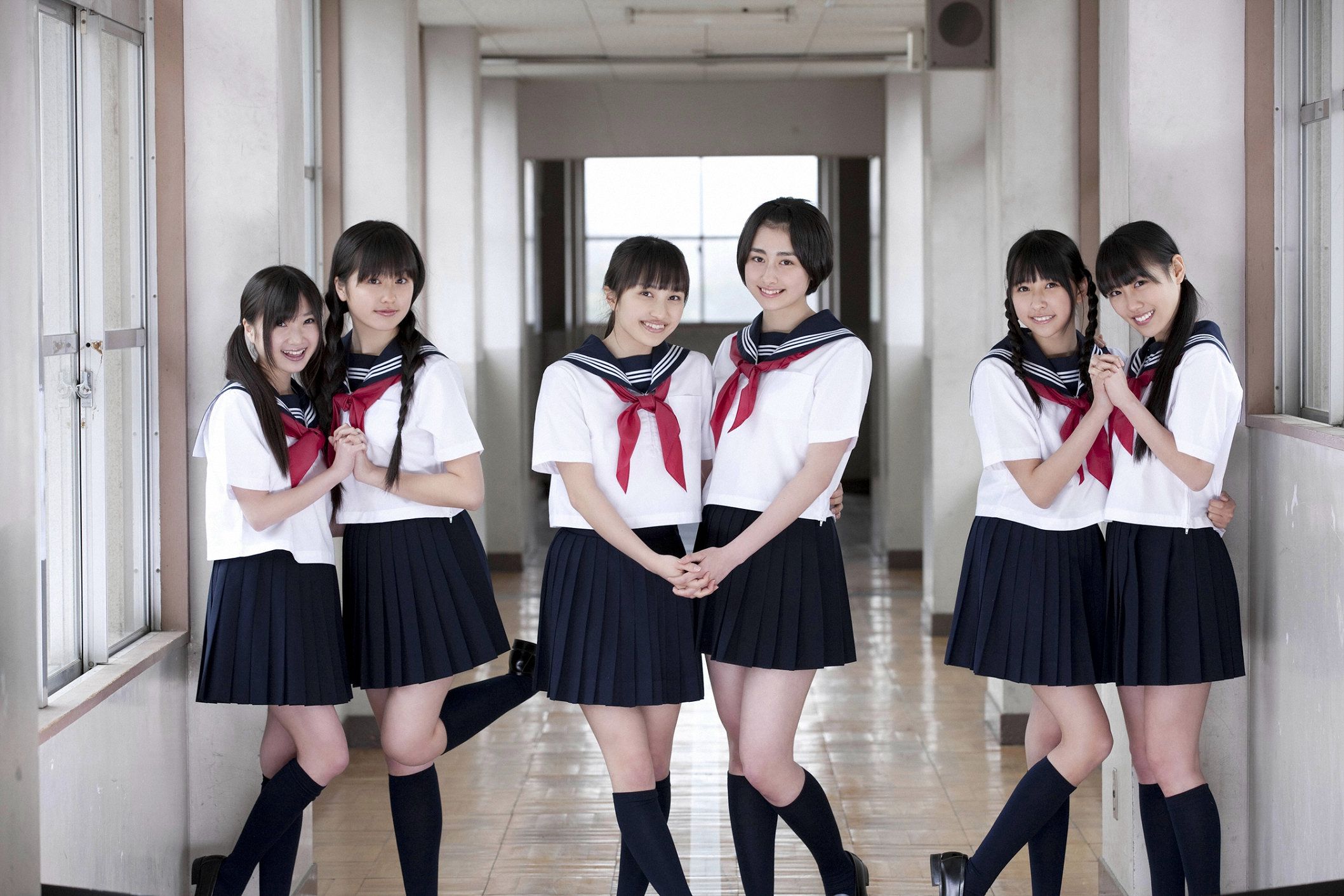 Momoiro Clover 桃色幸运草Z ももいろクローバーZ《PEACH×6》 [YS Web] Vol.402