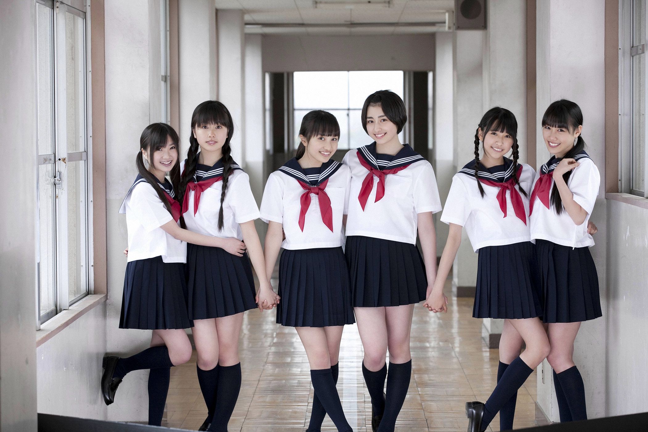 Momoiro Clover 桃色幸运草Z ももいろクローバーZ《PEACH×6》 [YS Web] Vol.402