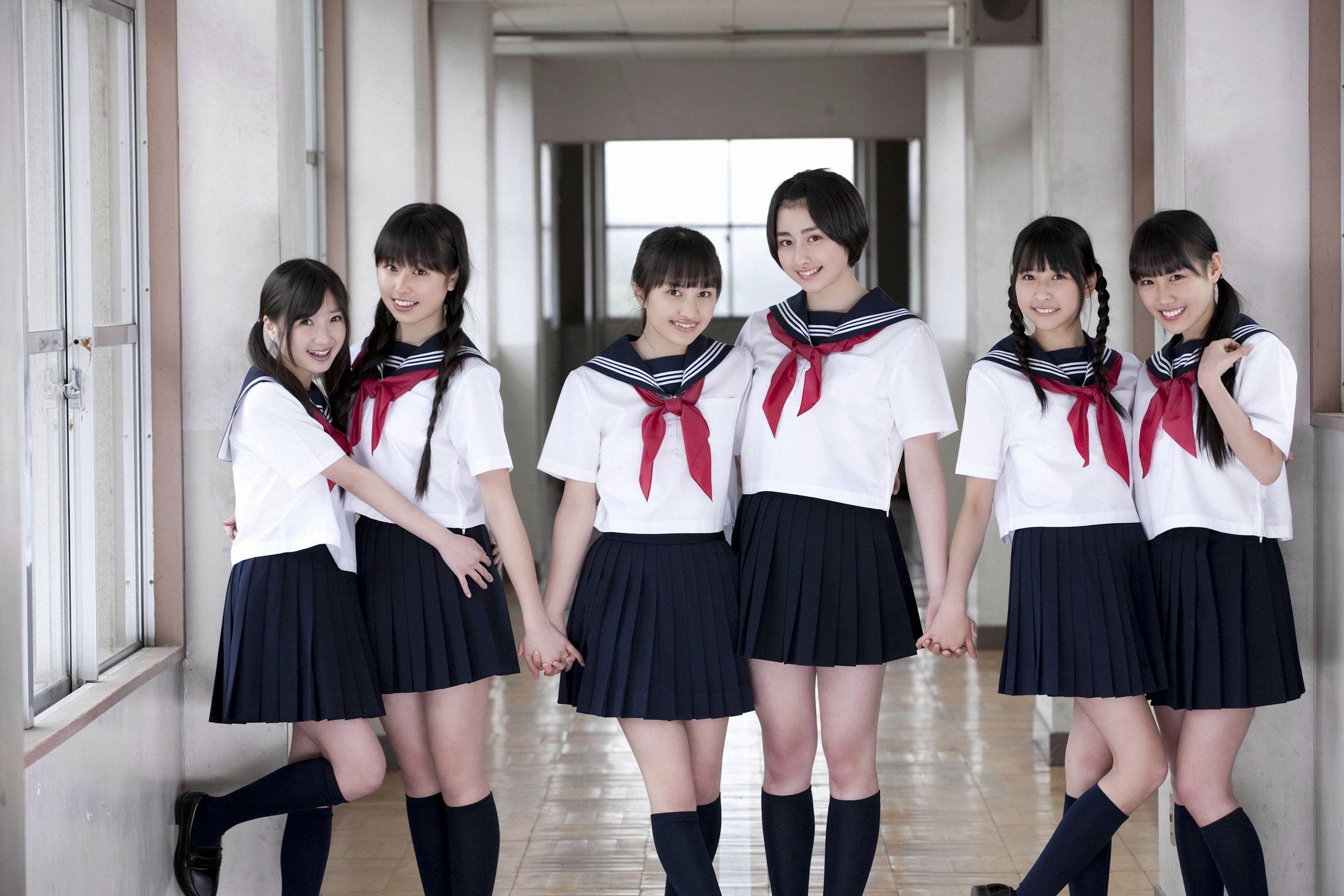 Momoiro Clover 桃色幸运草Z ももいろクローバーZ《PEACH×6》 [YS Web] Vol.402