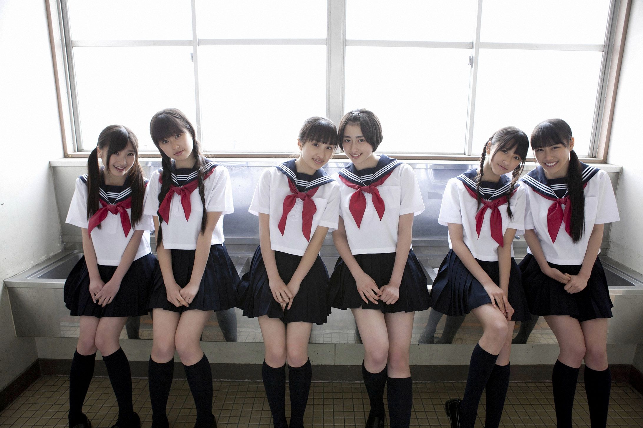 Momoiro Clover 桃色幸运草Z ももいろクローバーZ《PEACH×6》 [YS Web] Vol.402