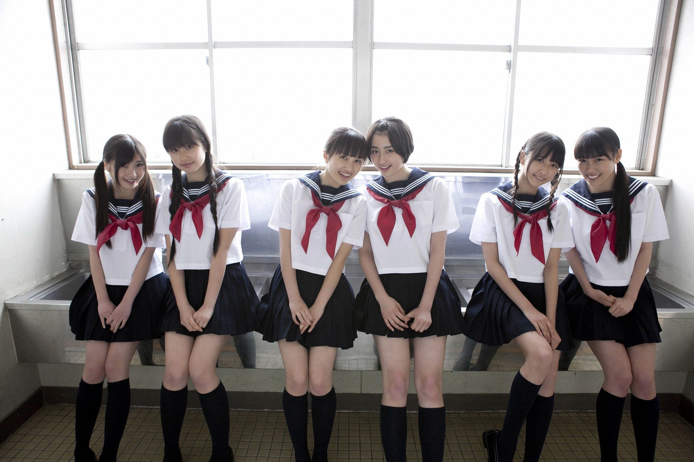 Momoiro Clover 桃色幸运草Z ももいろクローバーZ《PEACH×6》 [YS Web] Vol.402