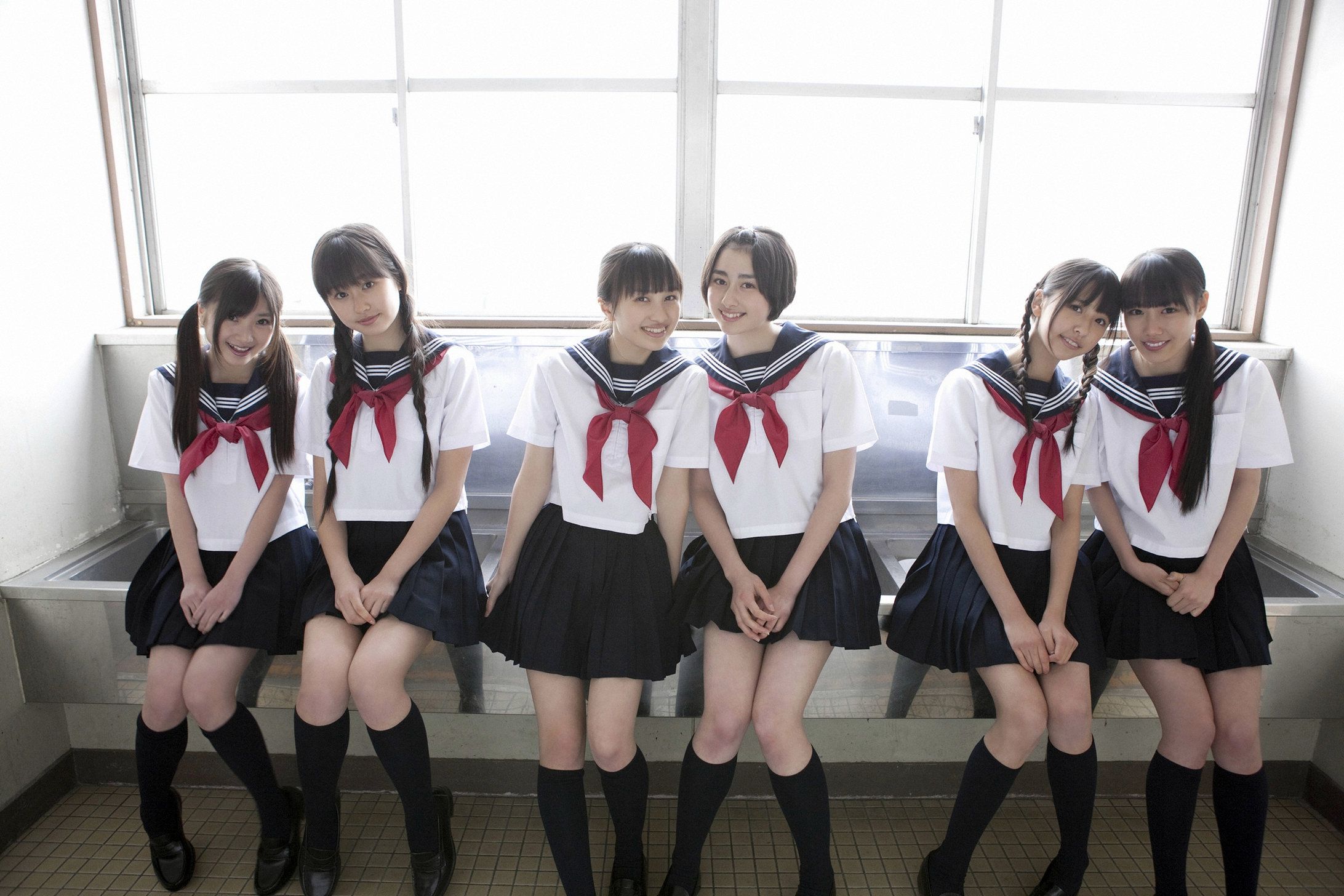 Momoiro Clover 桃色幸运草Z ももいろクローバーZ《PEACH×6》 [YS Web] Vol.402