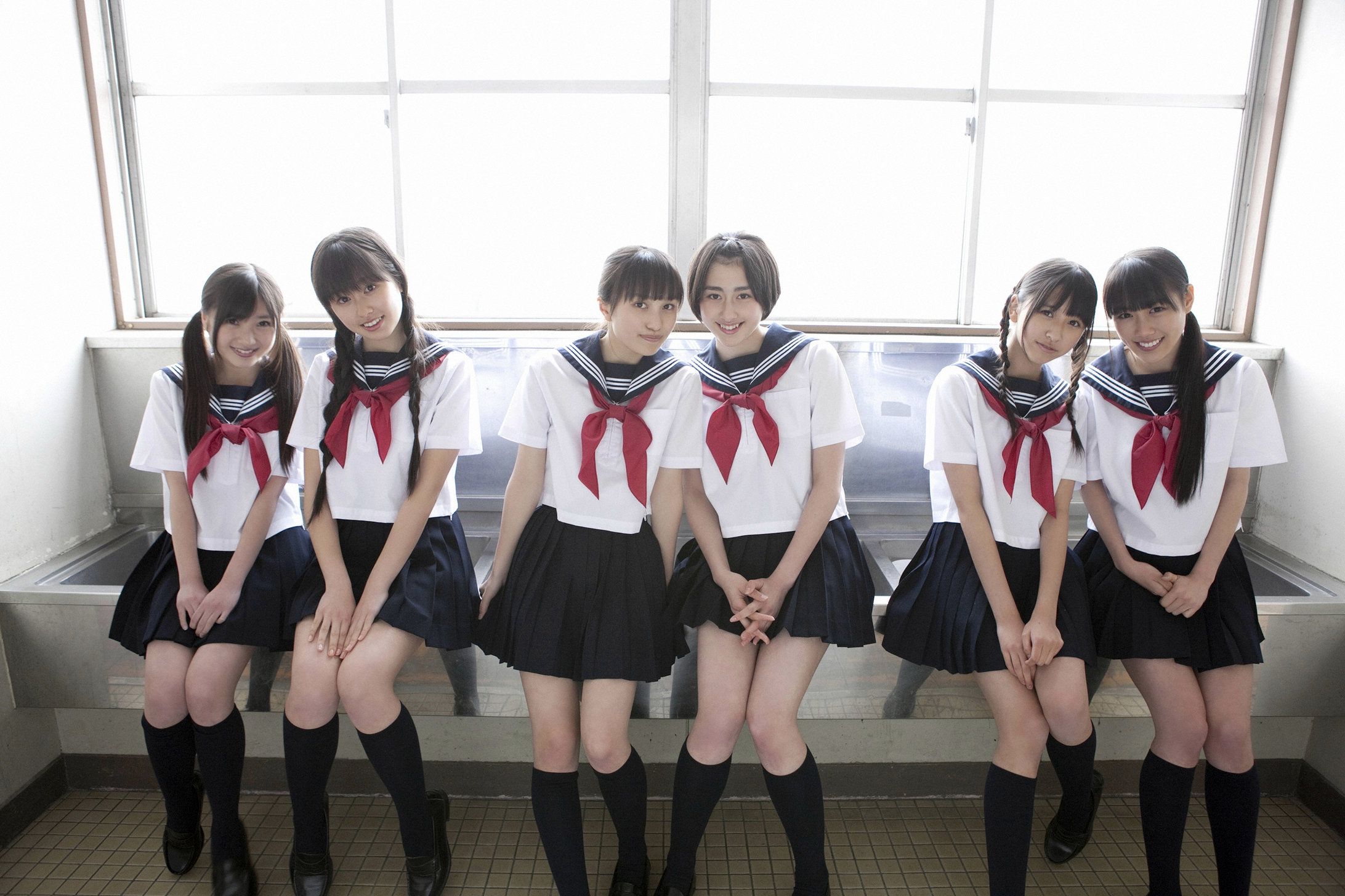 Momoiro Clover 桃色幸运草Z ももいろクローバーZ《PEACH×6》 [YS Web] Vol.402