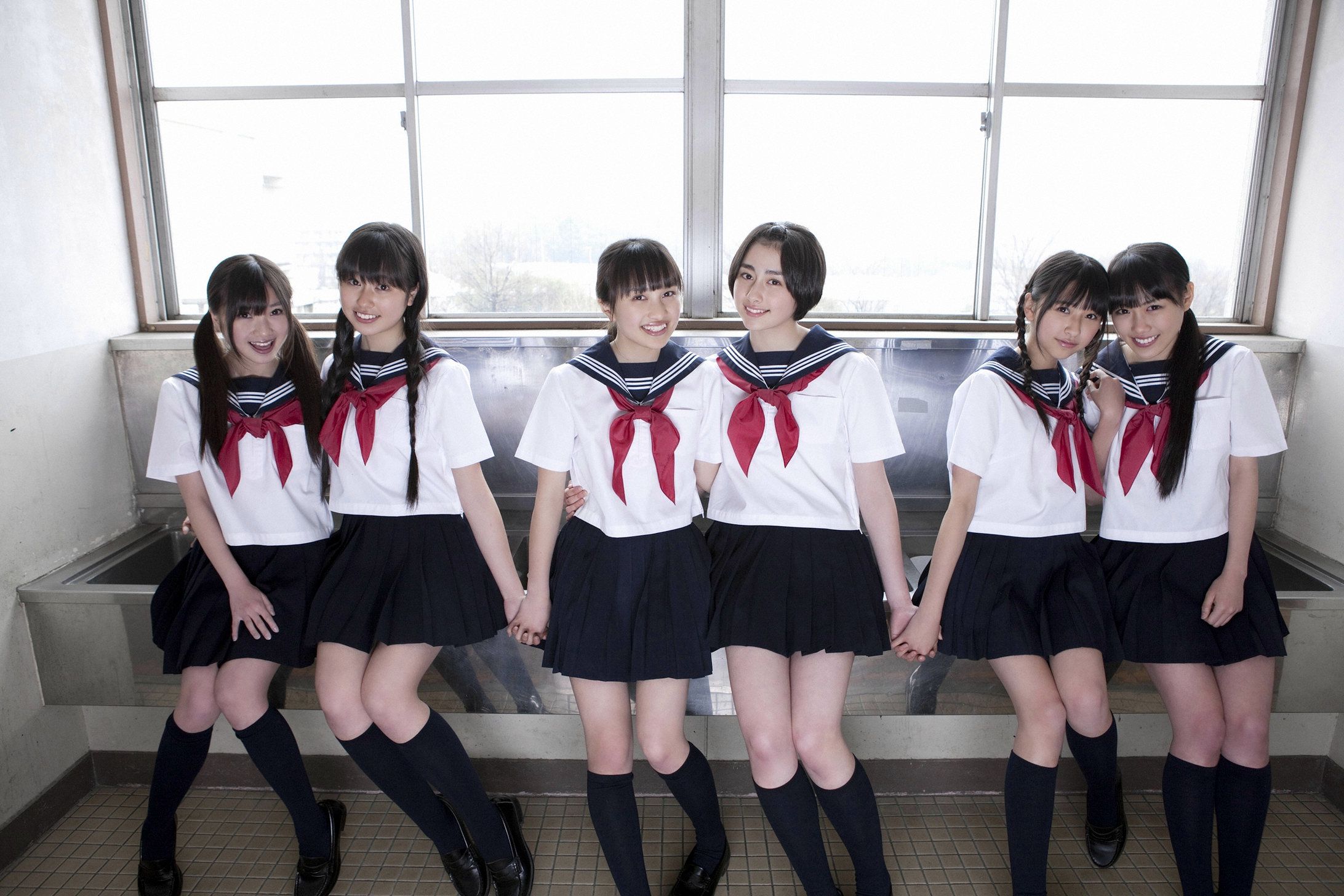 Momoiro Clover 桃色幸运草Z ももいろクローバーZ《PEACH×6》 [YS Web] Vol.402