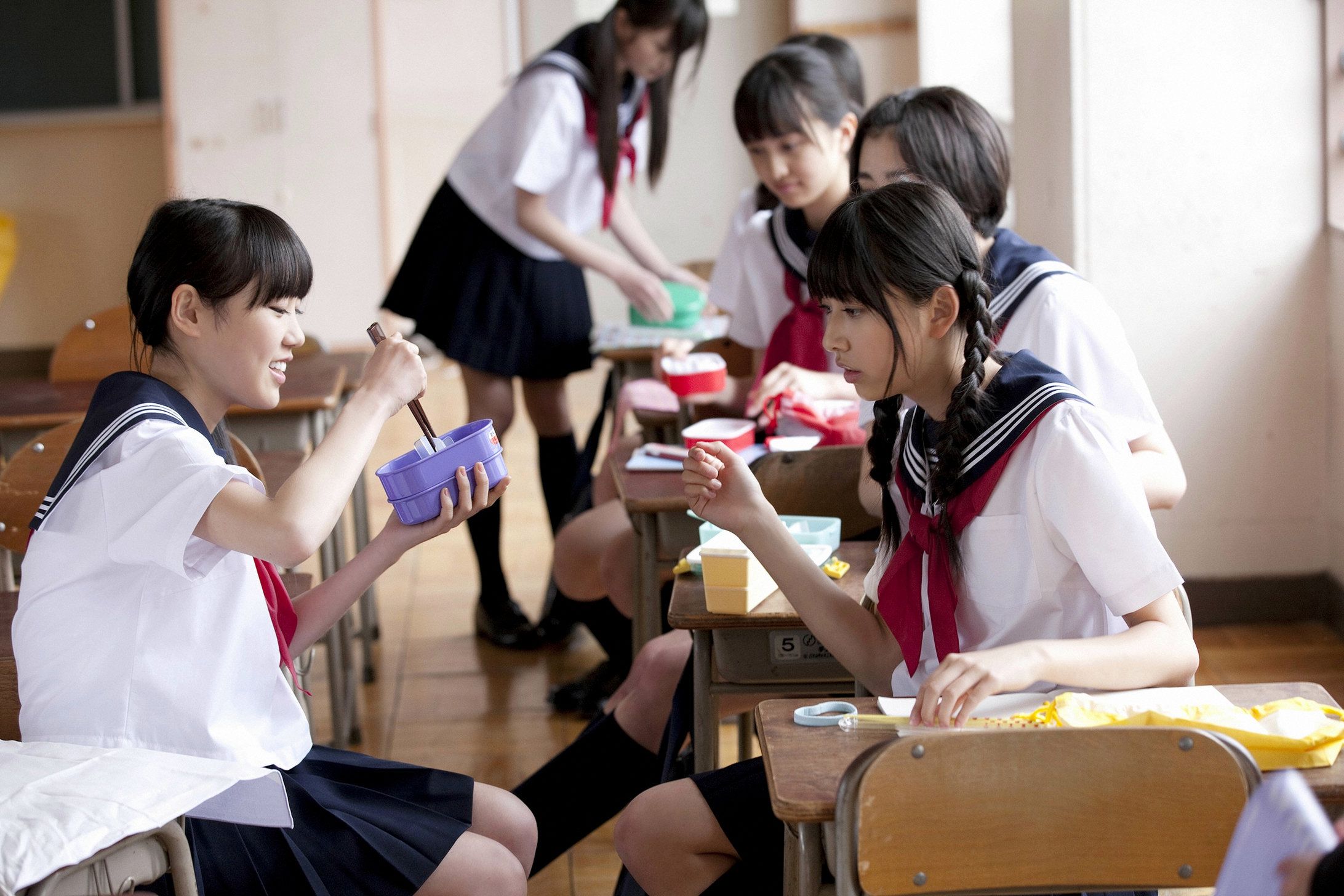 Momoiro Clover 桃色幸运草Z ももいろクローバーZ《PEACH×6》 [YS Web] Vol.402