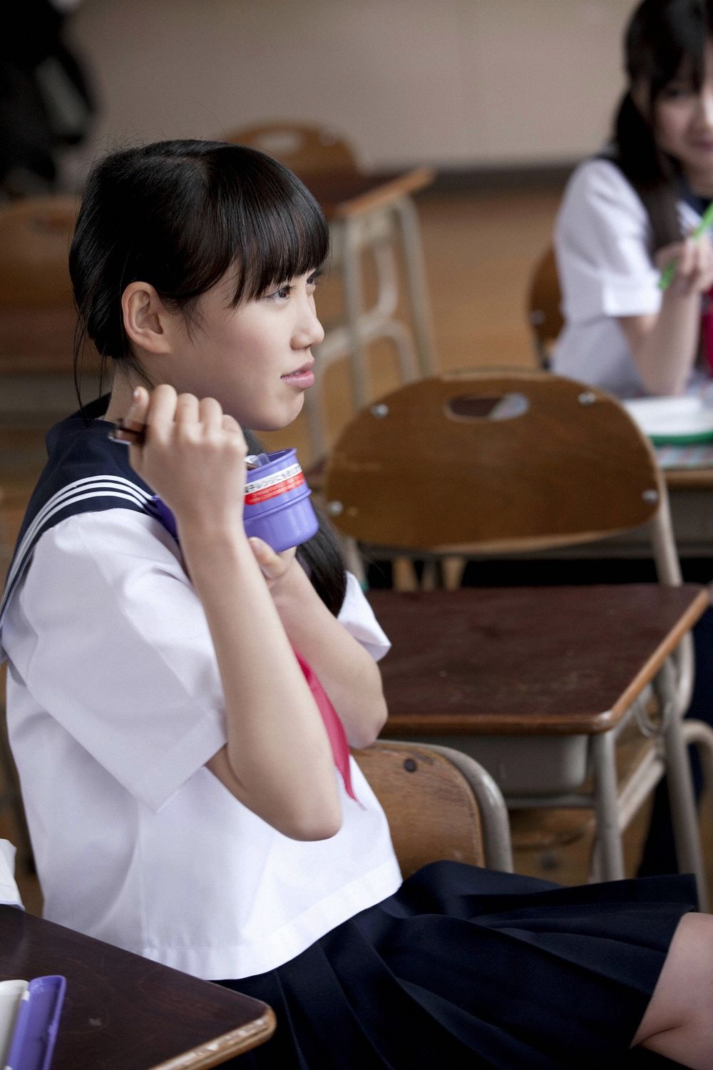 Momoiro Clover 桃色幸运草Z ももいろクローバーZ《PEACH×6》 [YS Web] Vol.402