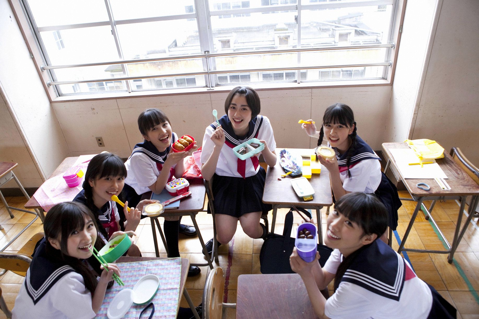 Momoiro Clover 桃色幸运草Z ももいろクローバーZ《PEACH×6》 [YS Web] Vol.402