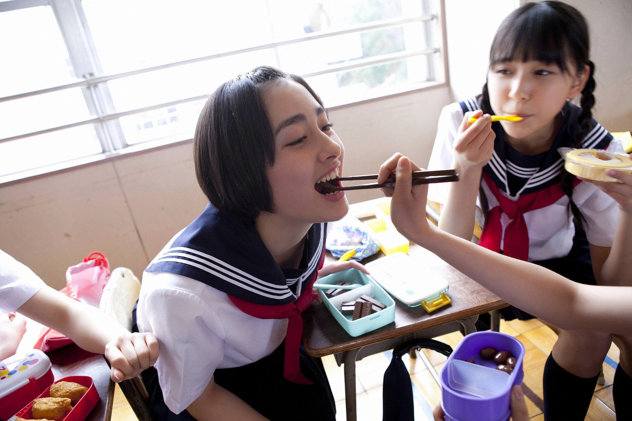 Momoiro Clover 桃色幸运草Z ももいろクローバーZ《PEACH×6》 [YS Web] Vol.402