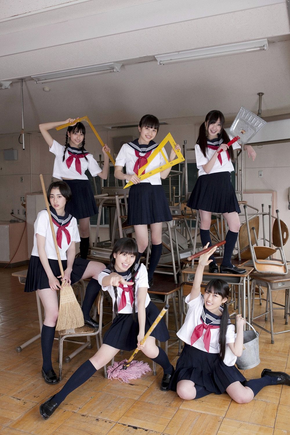 Momoiro Clover 桃色幸运草Z ももいろクローバーZ《PEACH×6》 [YS Web] Vol.402