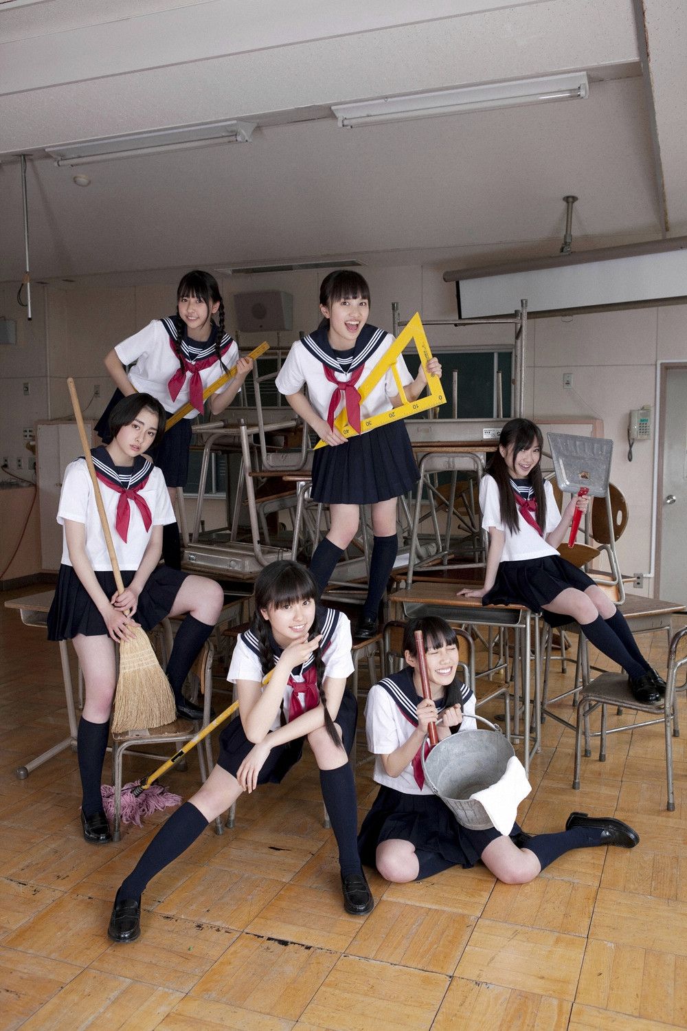 Momoiro Clover 桃色幸运草Z ももいろクローバーZ《PEACH×6》 [YS Web] Vol.402