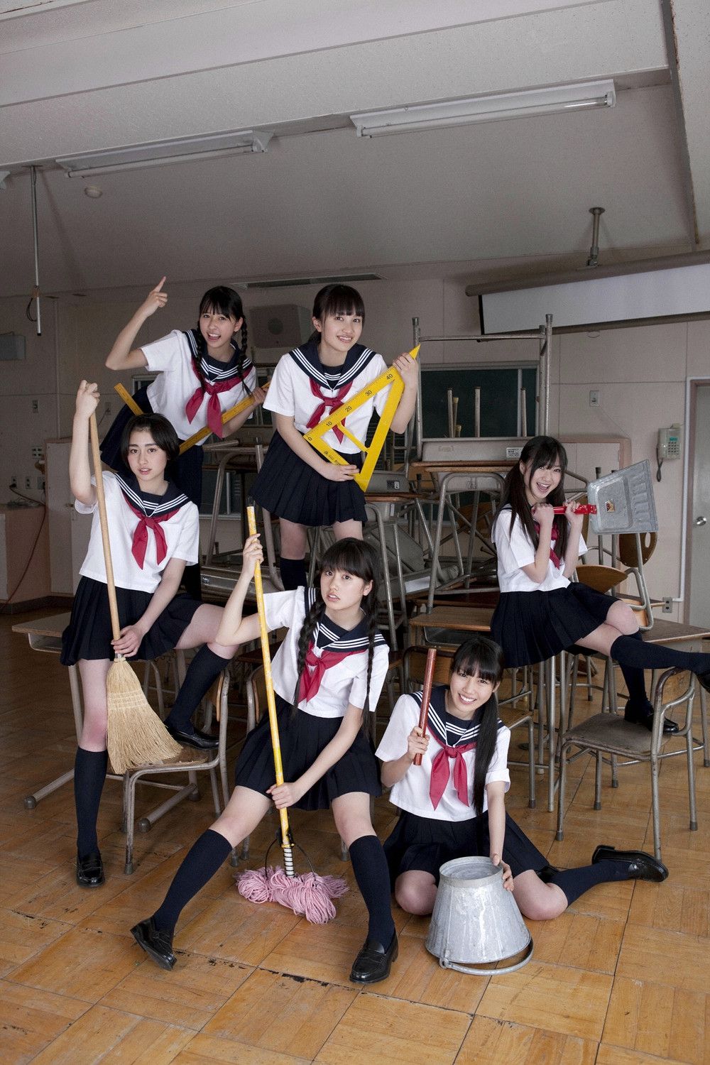 Momoiro Clover 桃色幸运草Z ももいろクローバーZ《PEACH×6》 [YS Web] Vol.402