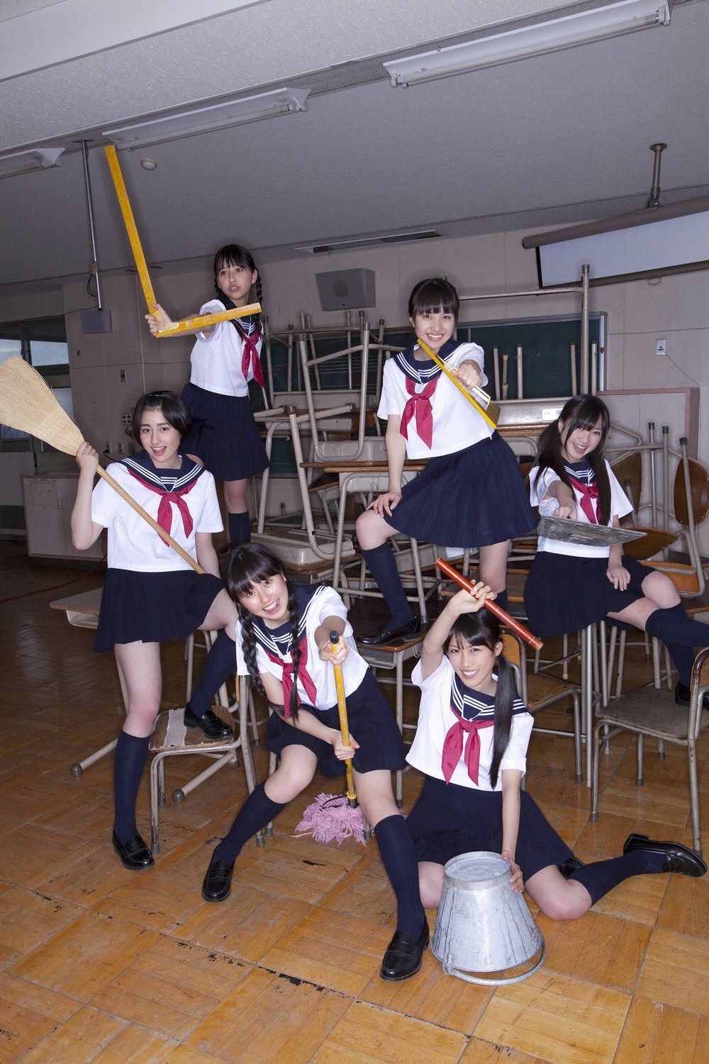 Momoiro Clover 桃色幸运草Z ももいろクローバーZ《PEACH×6》 [YS Web] Vol.402