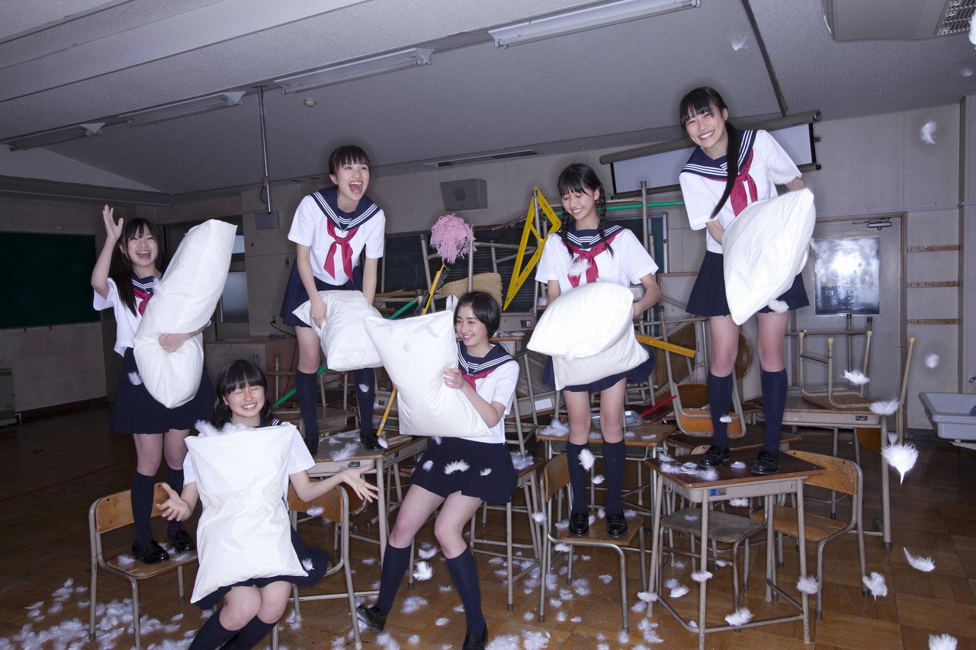 Momoiro Clover 桃色幸运草Z ももいろクローバーZ《PEACH×6》 [YS Web] Vol.402