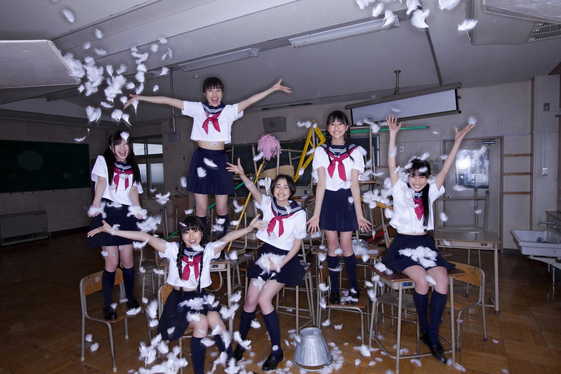 Momoiro Clover 桃色幸运草Z ももいろクローバーZ《PEACH×6》 [YS Web] Vol.402