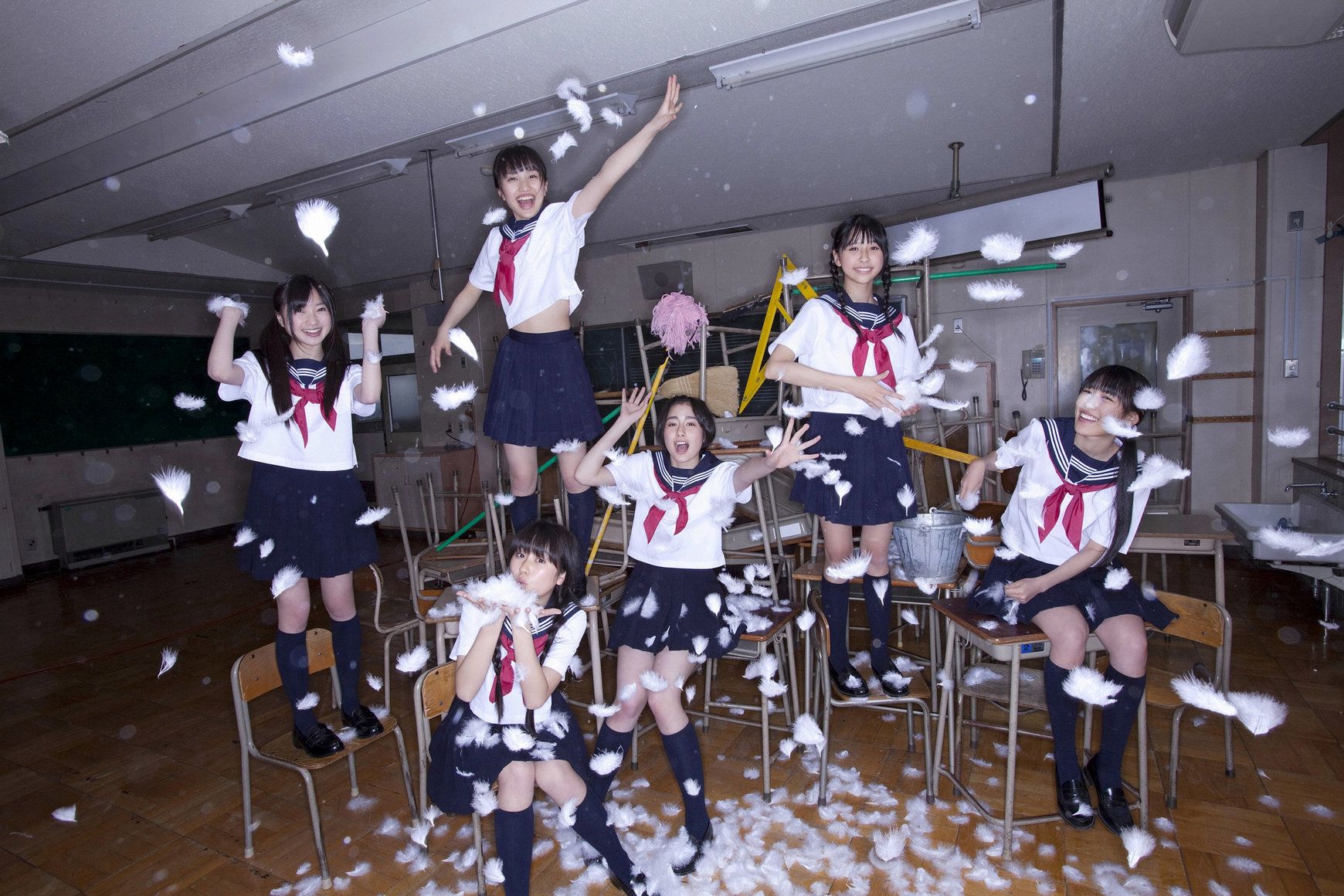 Momoiro Clover 桃色幸运草Z ももいろクローバーZ《PEACH×6》 [YS Web] Vol.402