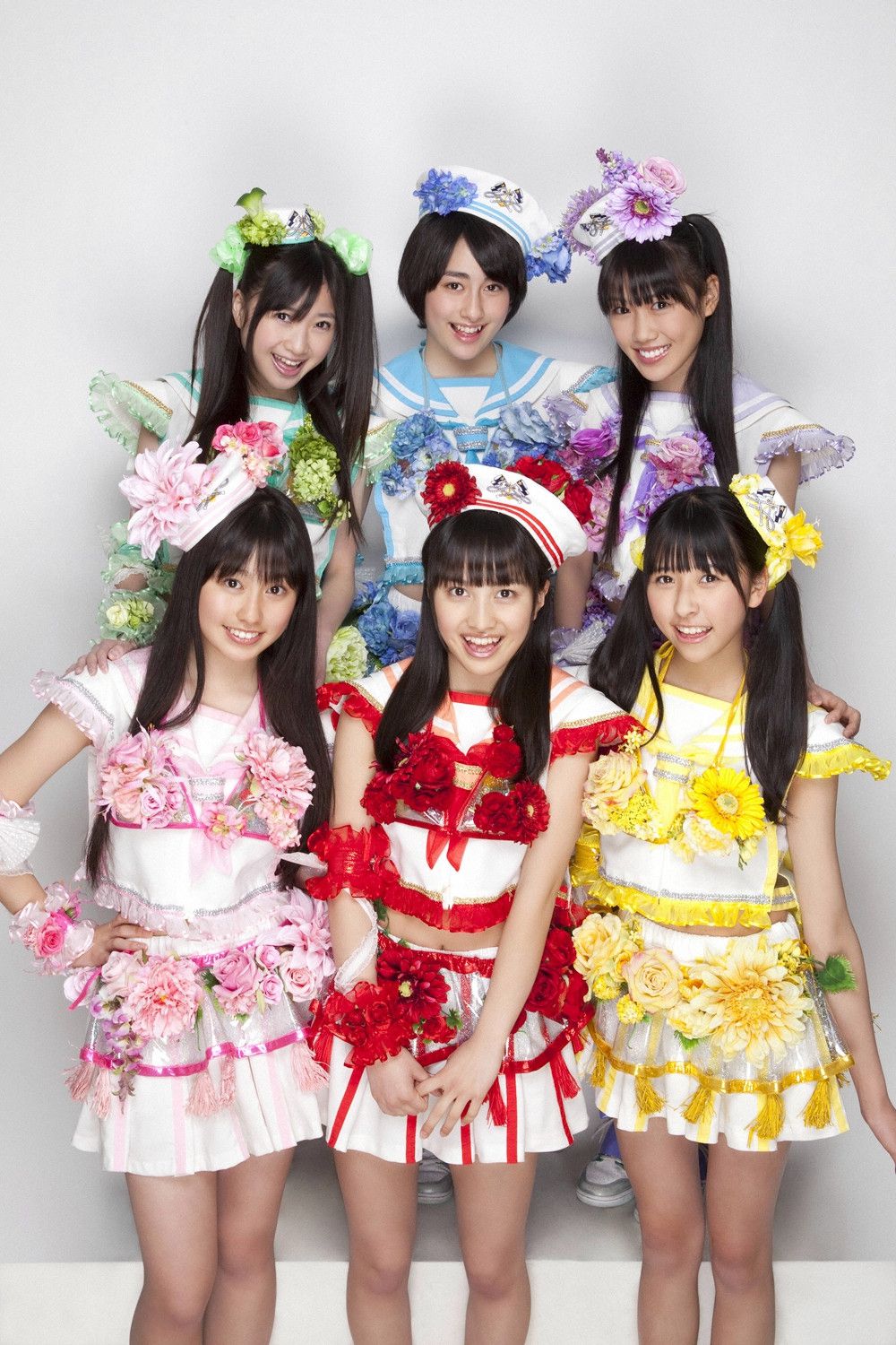 Momoiro Clover 桃色幸运草Z ももいろクローバーZ《PEACH×6》 [YS Web] Vol.402